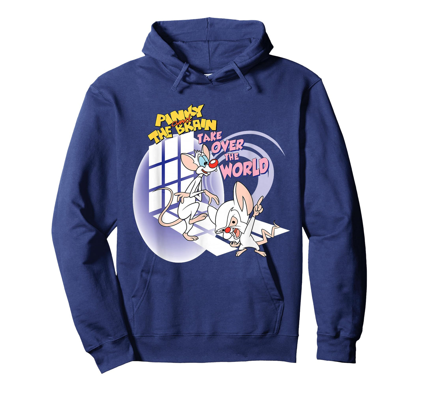 Animaniacs Pinky and The Brain Take Over The World T-Shirt