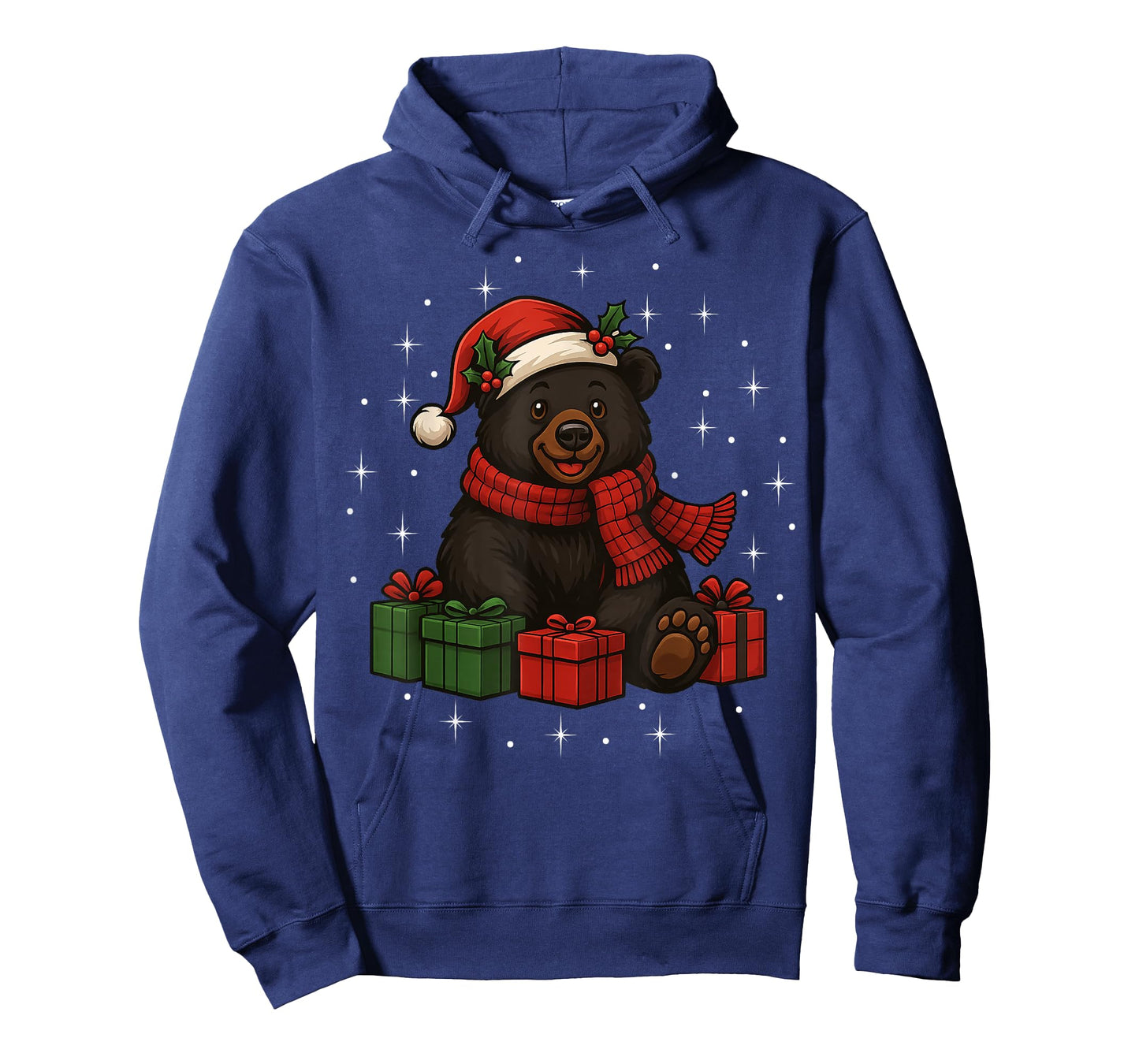 Funny Bear Christmas PJ Pajama Men Women Kids PJS for Family T-Shirt