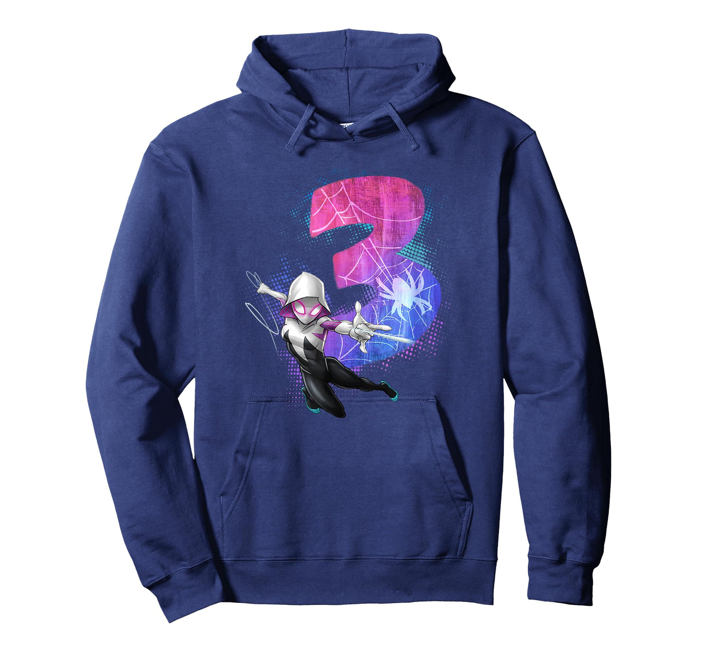 Marvel Ghost-Spider Gwen Stacy 3rd Birthday Graphic T-Shirt