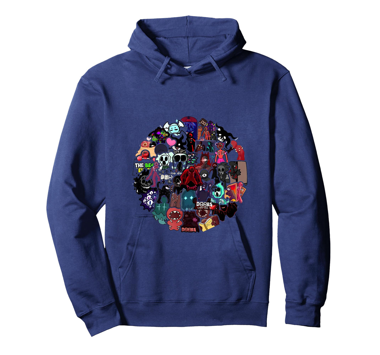 doors monsters - game doors T-Shirt