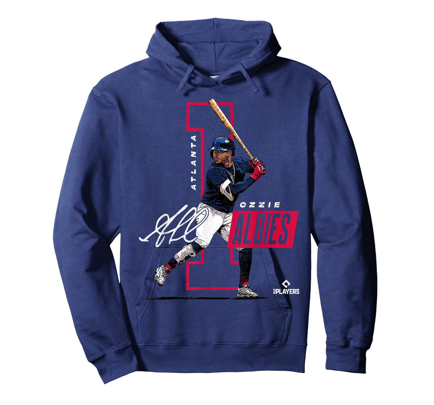 Ozzie Albies | Atlanta Baseball MLB Players | MLBALB4010 T-Shirt