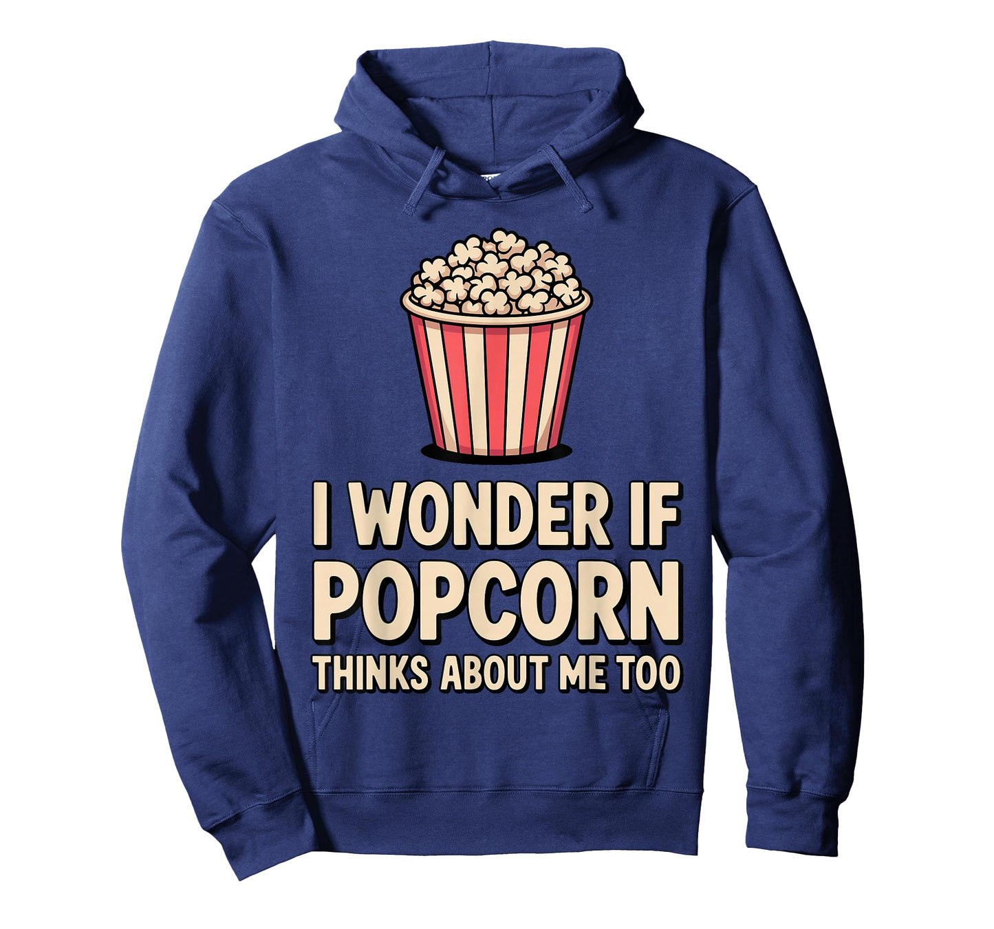 Funny Popcorn Themed for Men Women Adults Kids Popcorn Lover T-Shirt
