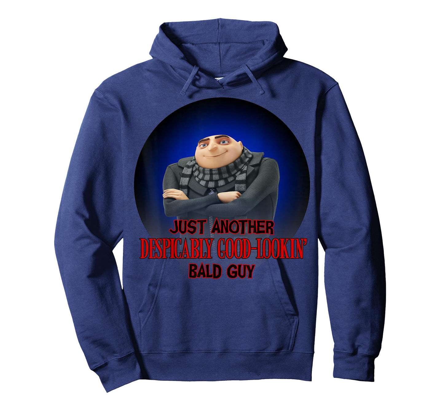Despicable Me Minions Good Lookin Bald Guy Graphic T-Shirt T-Shirt
