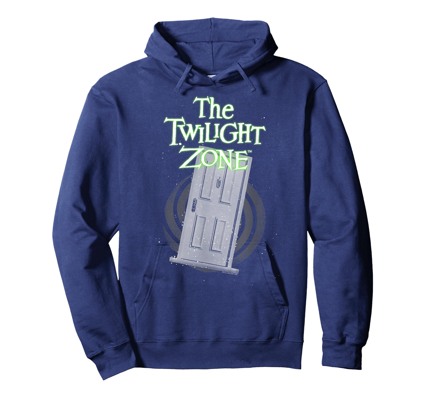 The Twilight Zone Floating Door Retro TV Show T-Shirt