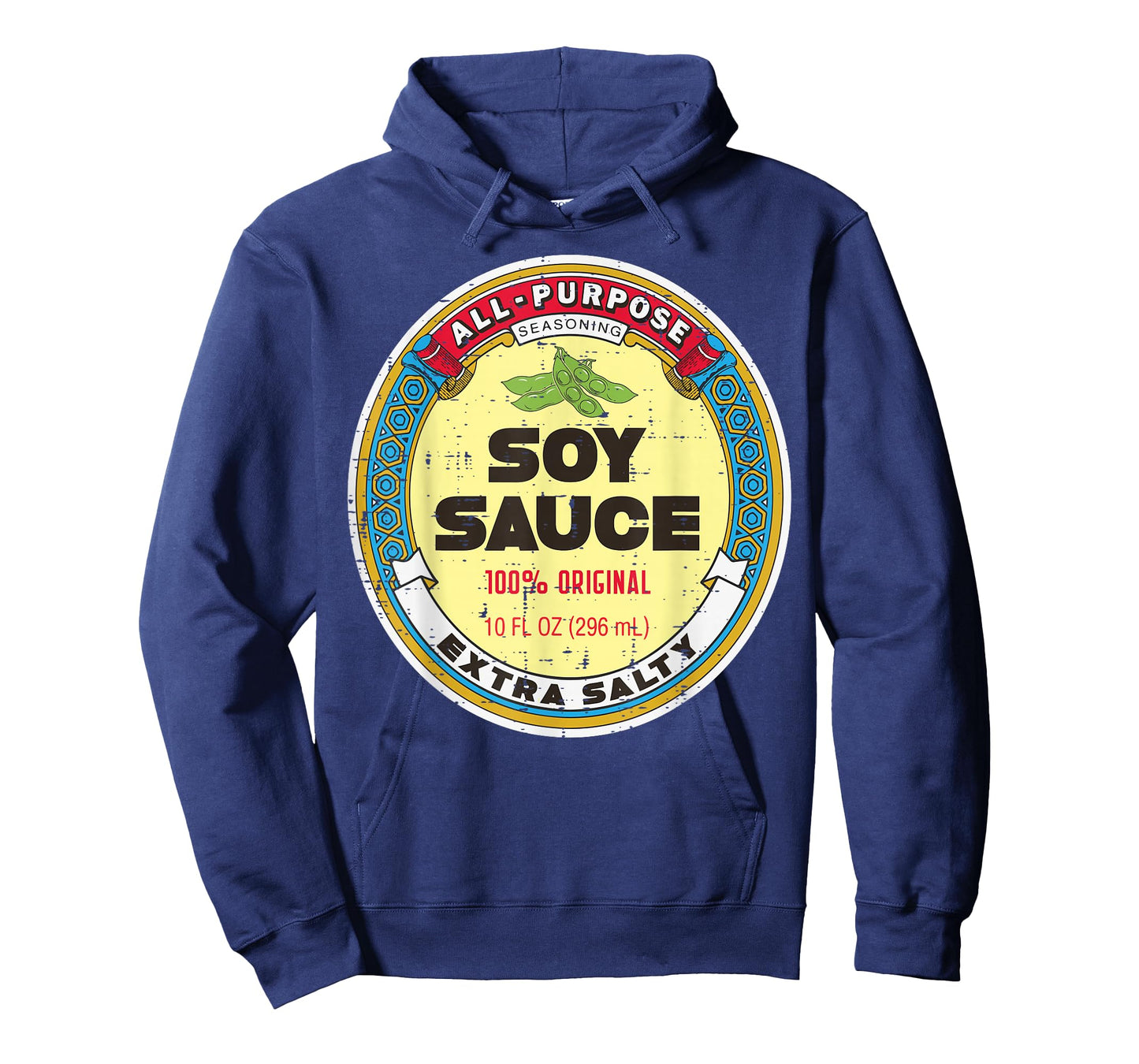 Halloween Soy Sauce Funny Group Food Costume Women Men Kids T-Shirt