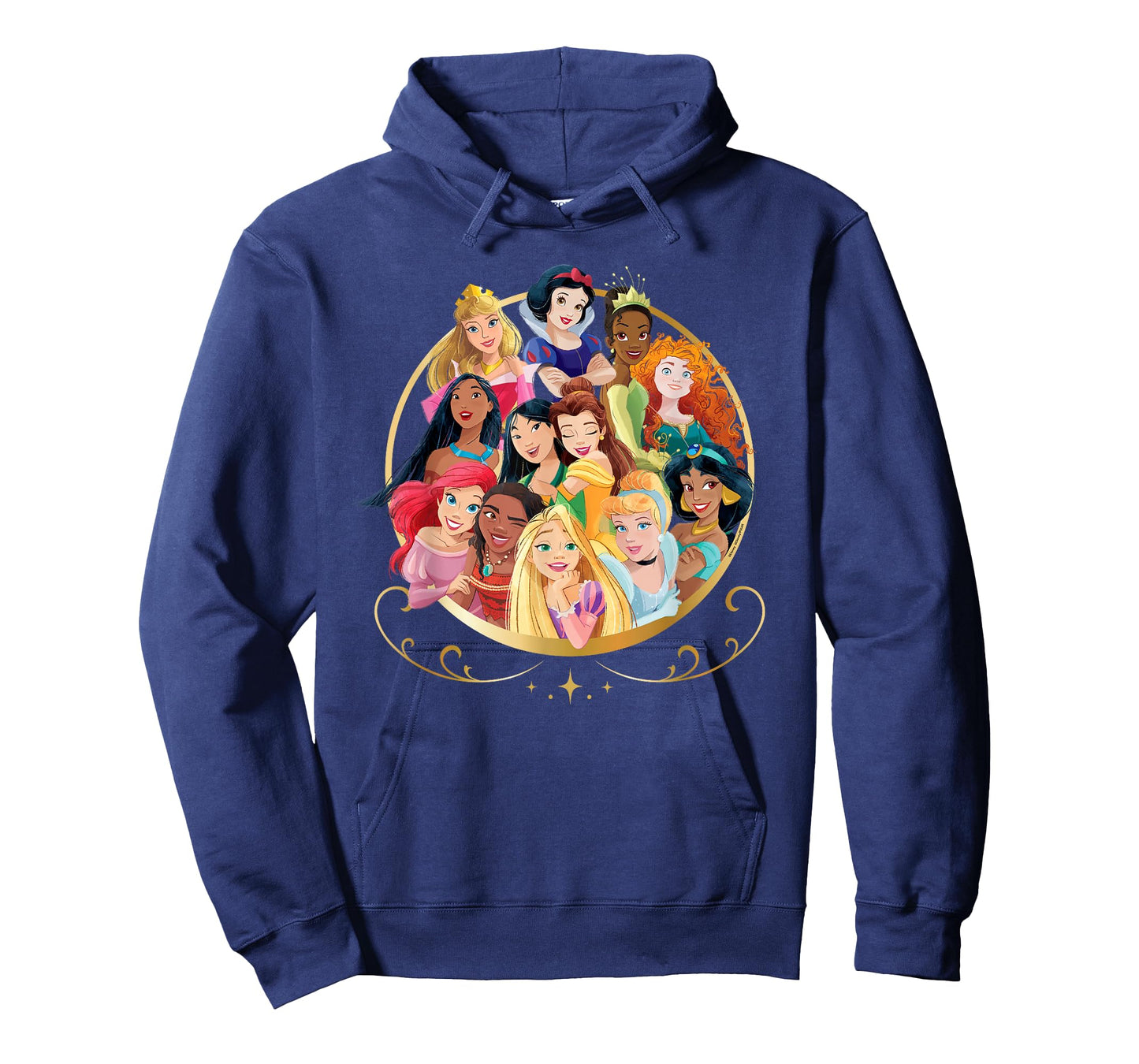 Disney Princess Royal Friends Group T-Shirt
