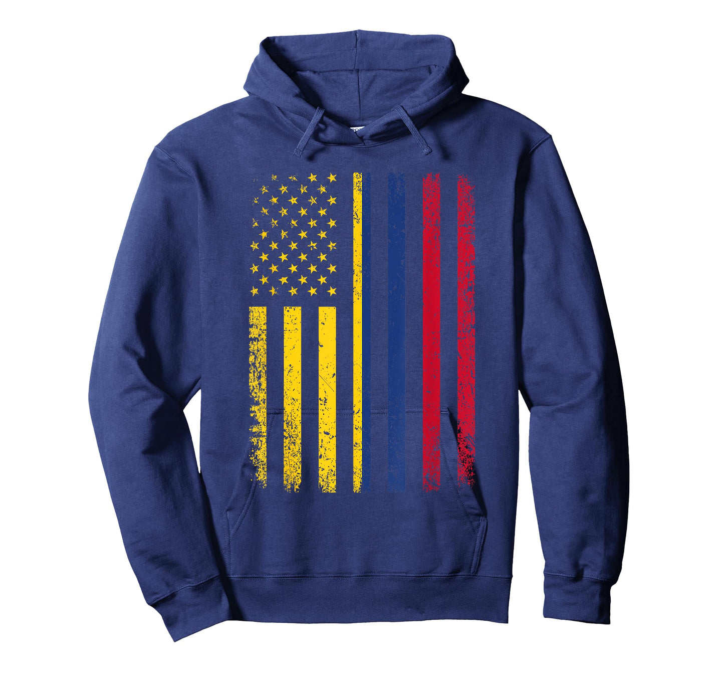 Colombia Flag 4th of July USA Colombian Flag Women Kids Men T-Shirt