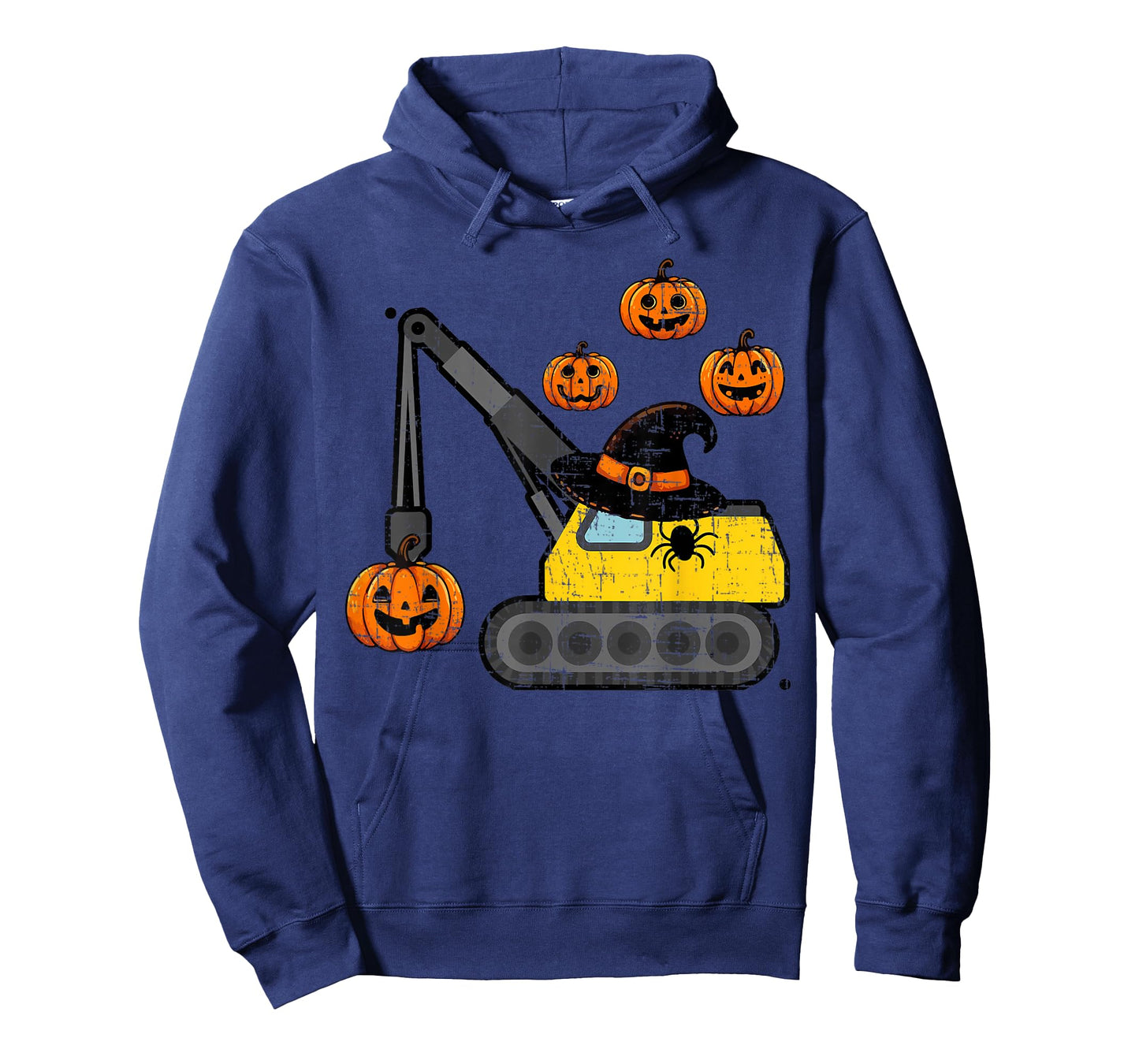 Crane Construction Truck Costume Toddler Kids Boys Halloween T-Shirt