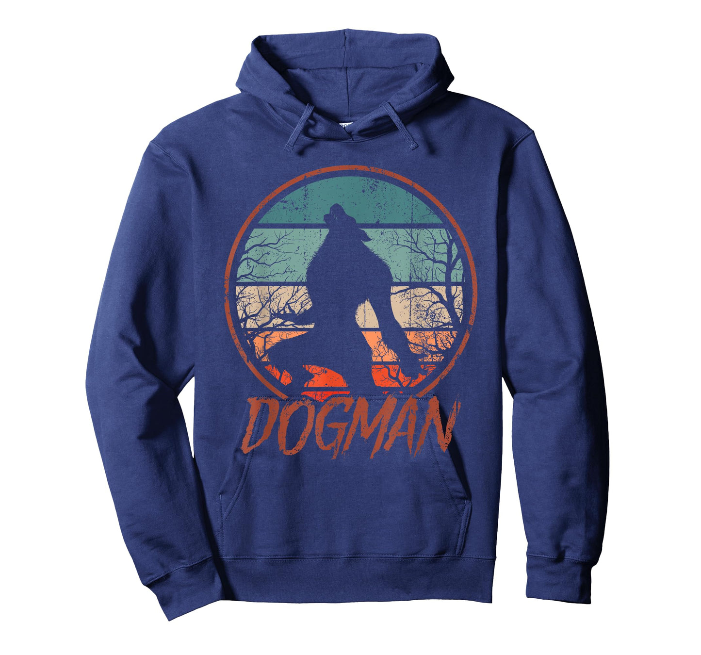 Michigan Dogman Cryptid Society Werewolf Monster T-Shirt
