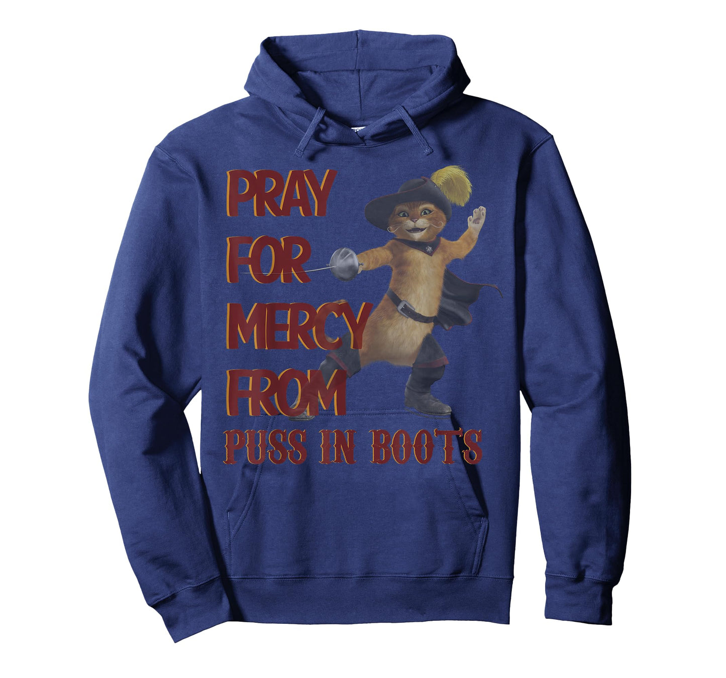 Shrek 2 Pray for Mercy from Puss in Boots T-Shirt