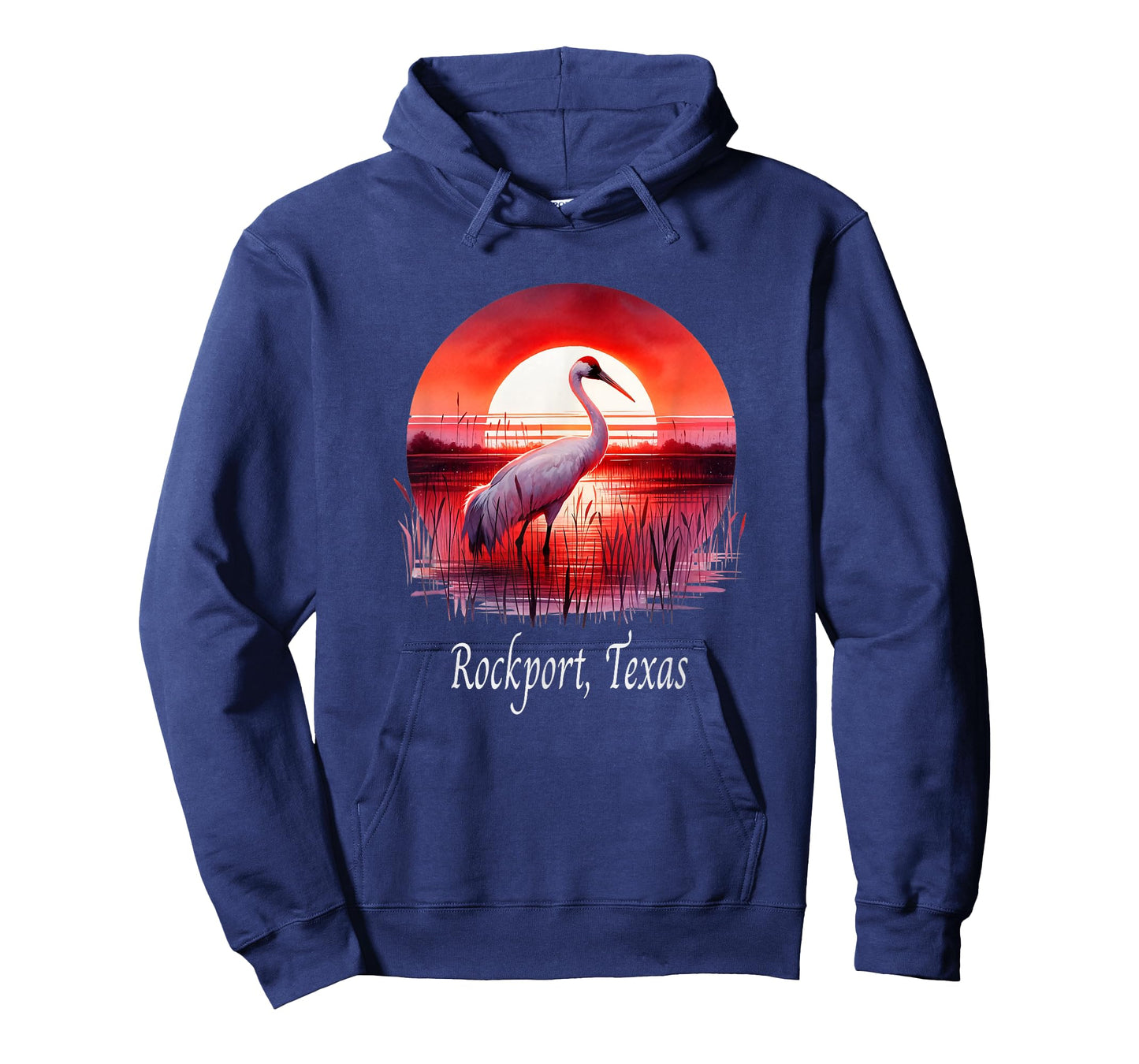 Whooping Crane Season: Rockport Texas Birding Enthusiast T-Shirt
