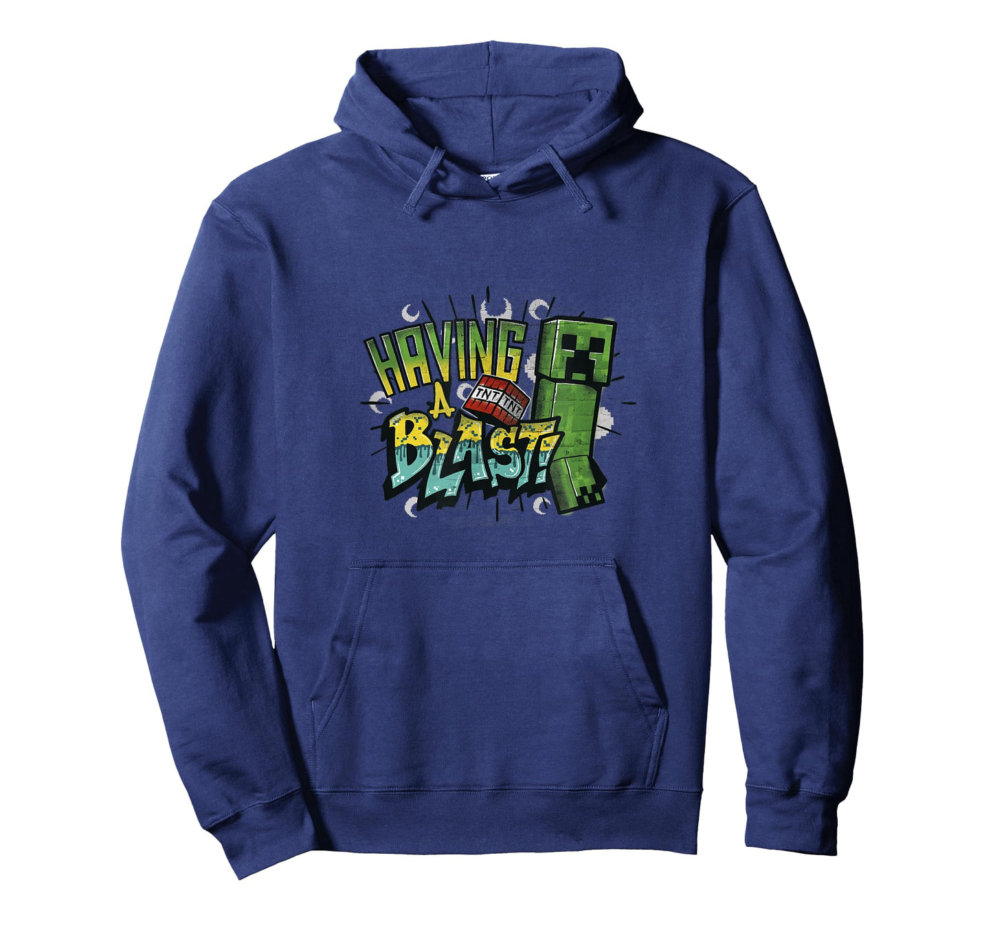 Minecraft Creeper TNT Having A Blast! Color Gradient T-Shirt
