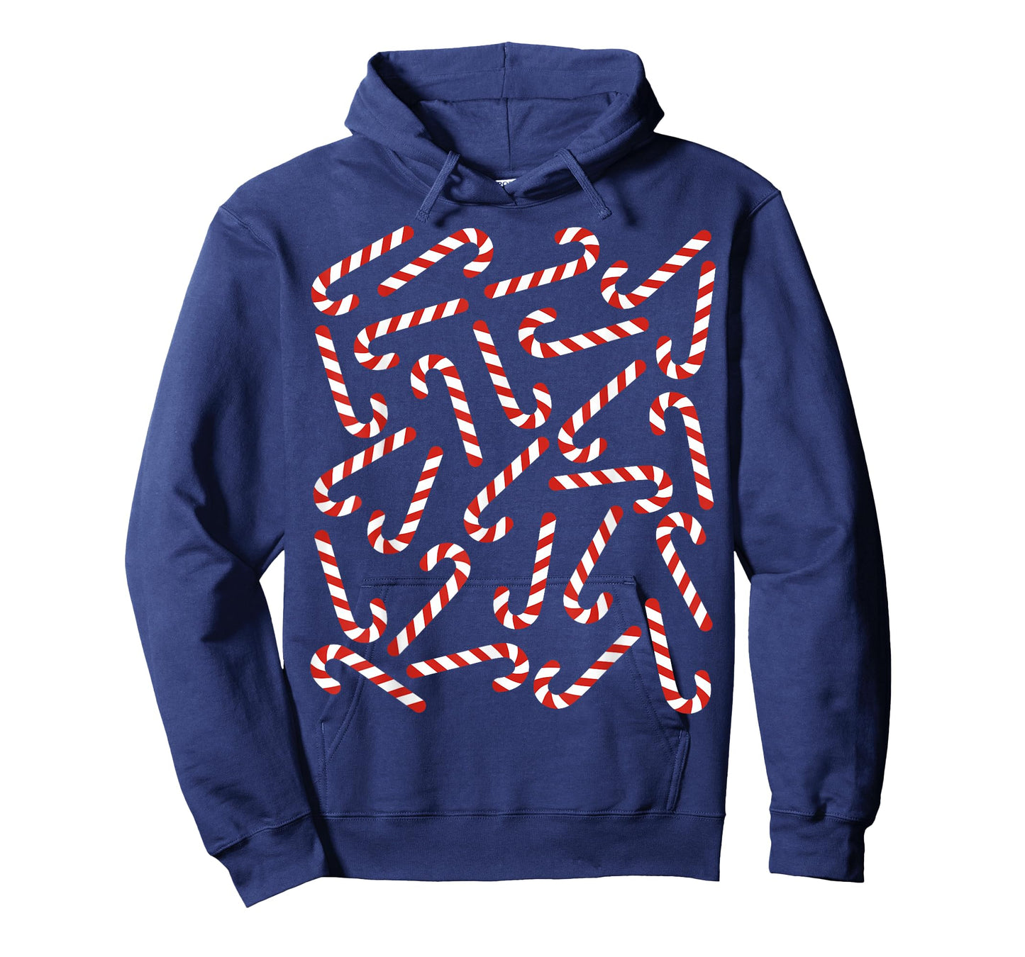 Christmas Candy Cane Costume Men Women Kids Xmas Candy T-Shirt