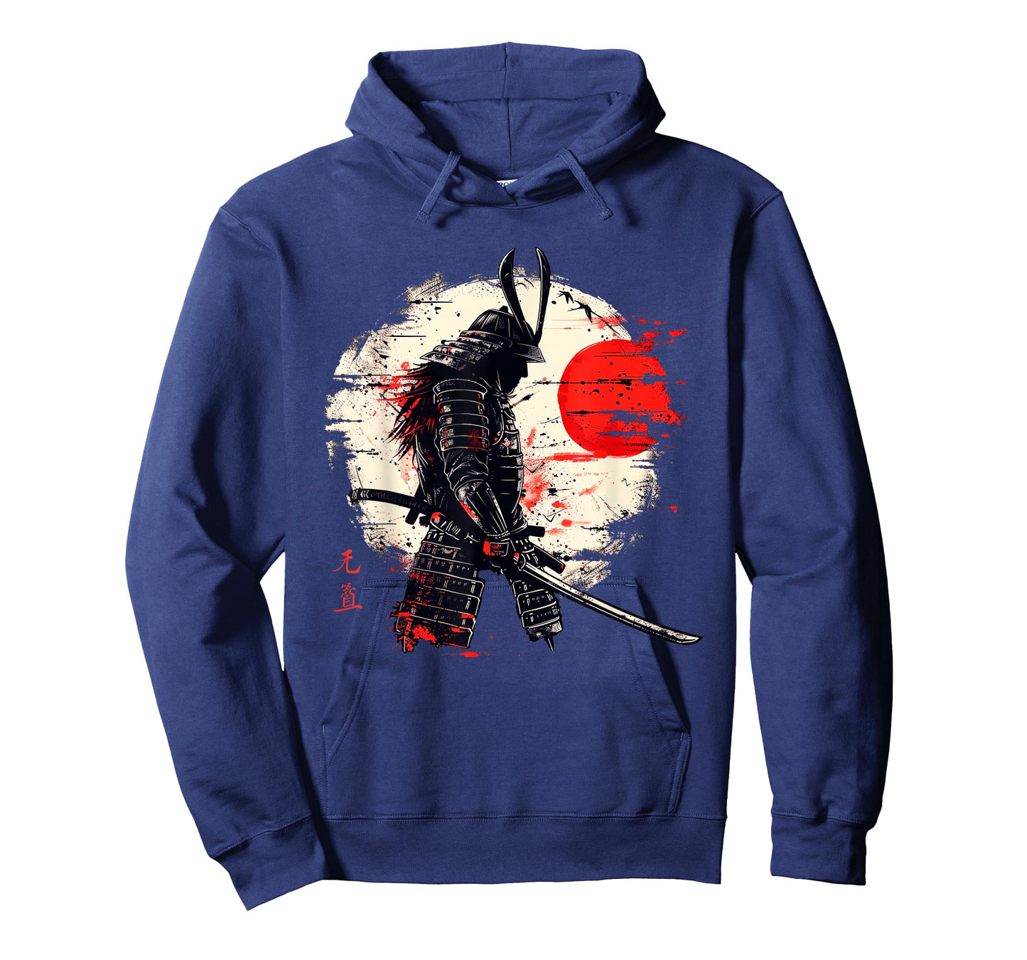 Ancient Japanese Samurai Fighter Martial Arts Retro Vintage T-Shirt