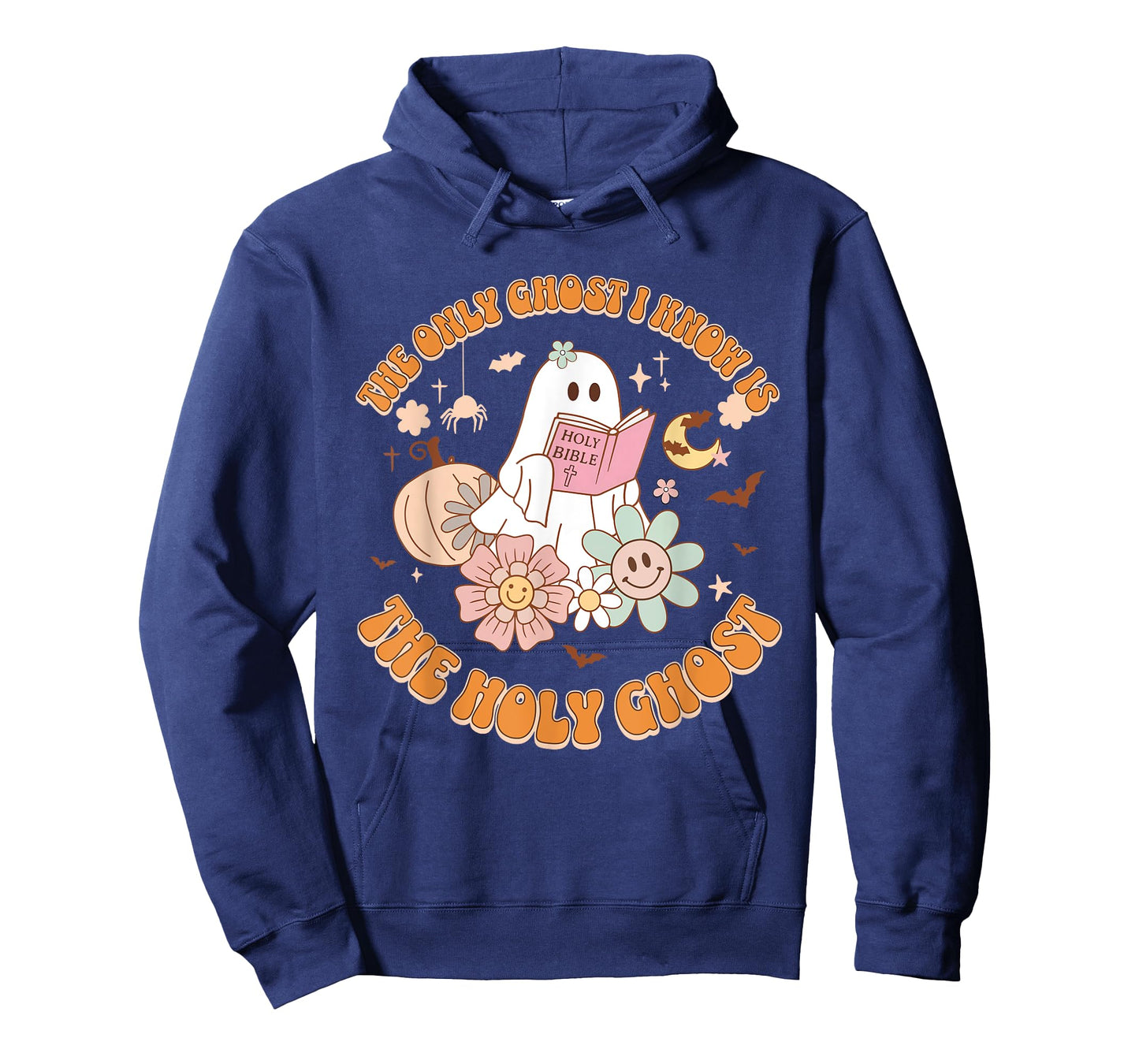 The Only Ghost I Know Is The Holy Ghost Funny Halloween T-Shirt