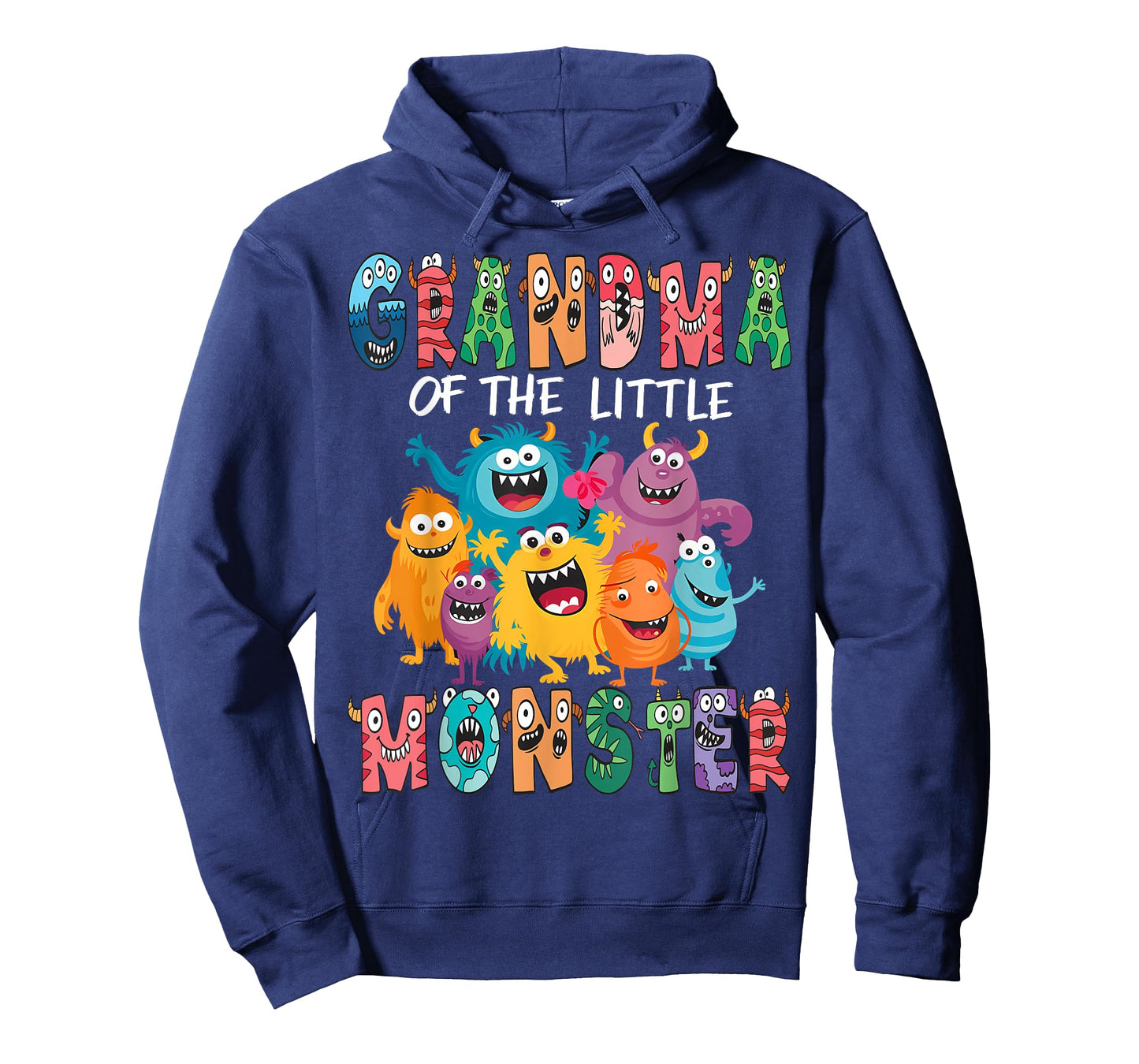 Grandma Of The Little Monster Kids 1St Birthday Party T-Shirt