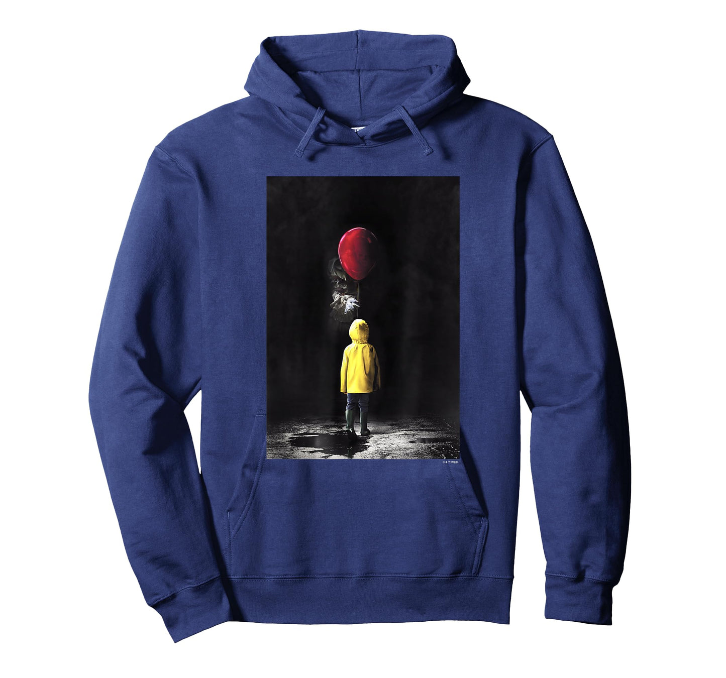 It Pennywise & Georgie Red Balloon Iconic Movie Poster T-Shirt