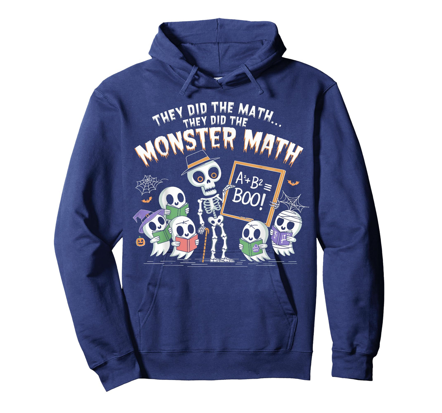 They Did The Math They Did The Monster Math Teacher Student T-Shirt