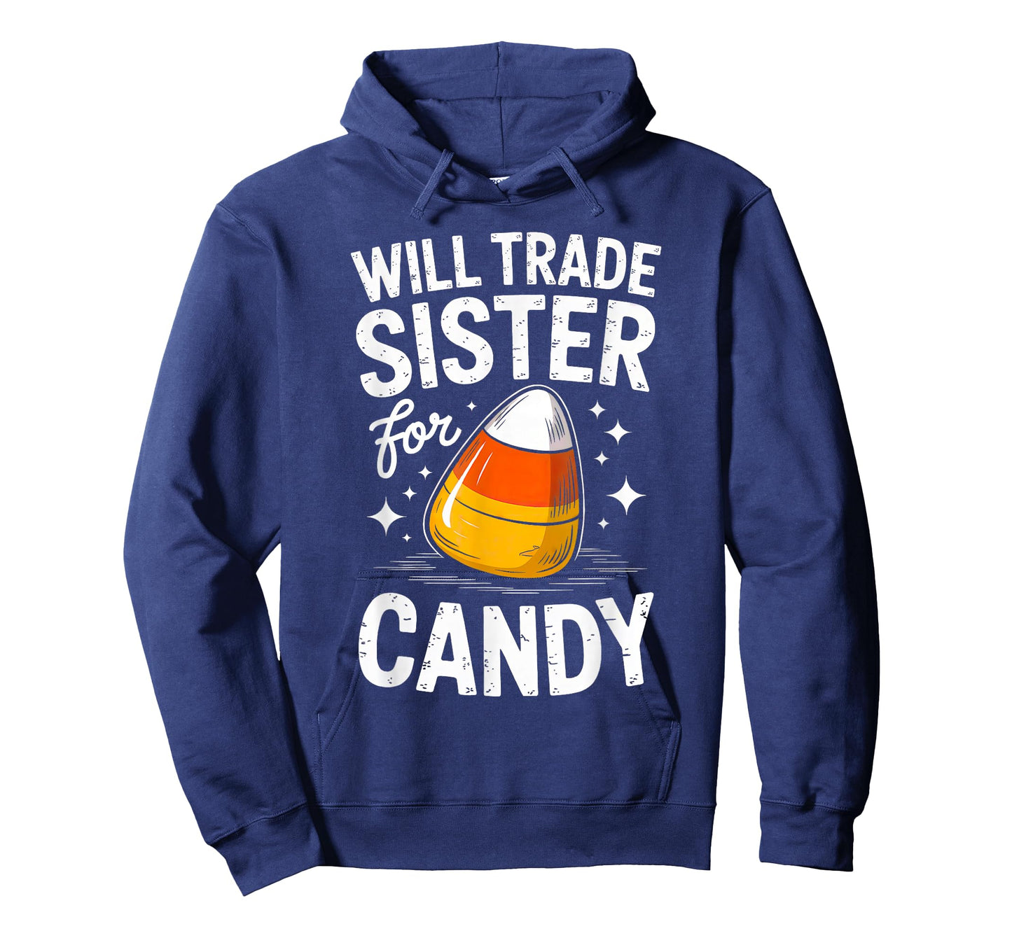 Will Trade Sister for Halloween Candy Matching Brother Girls T-Shirt