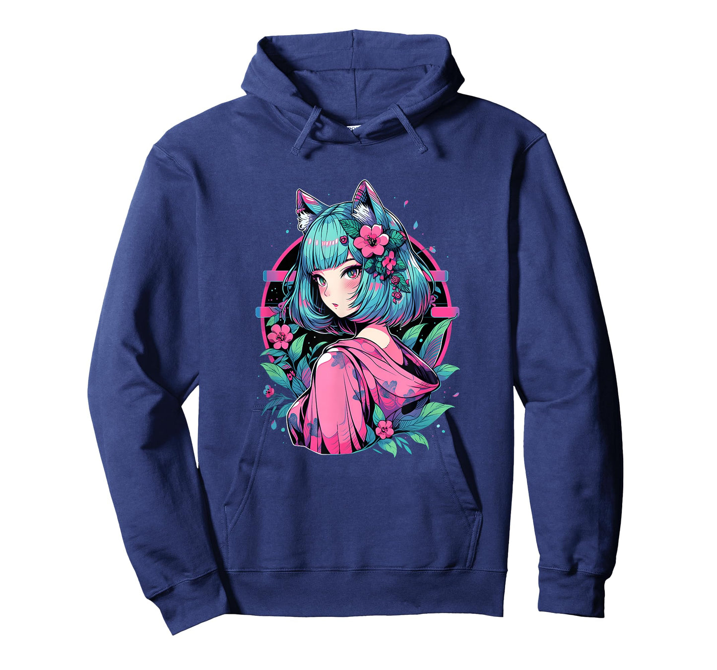 Anime Girl Anime Otaku Japanese Aesthetic T-Shirt