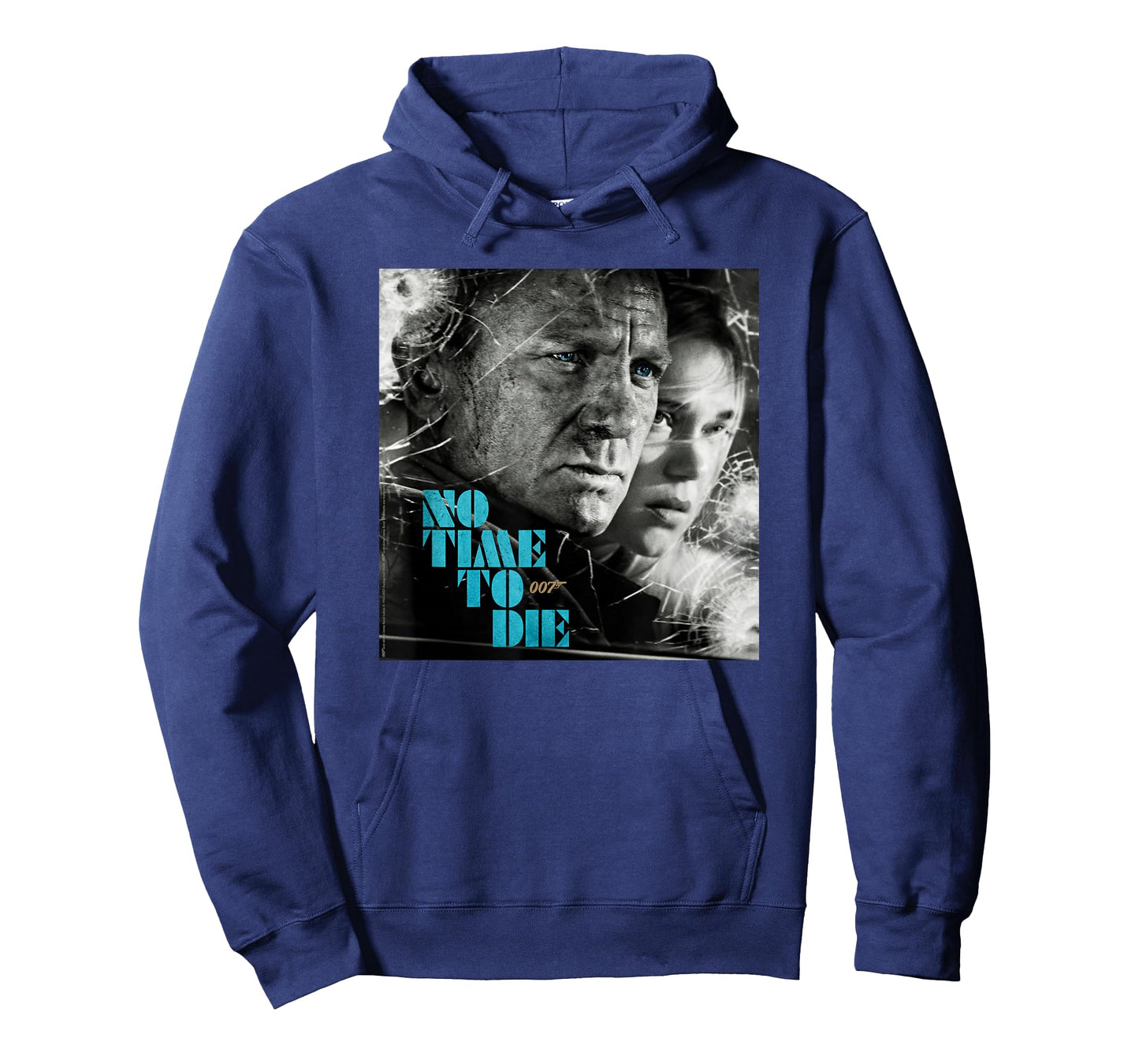 Official James Bond 007 No Time to Die T-Shirt