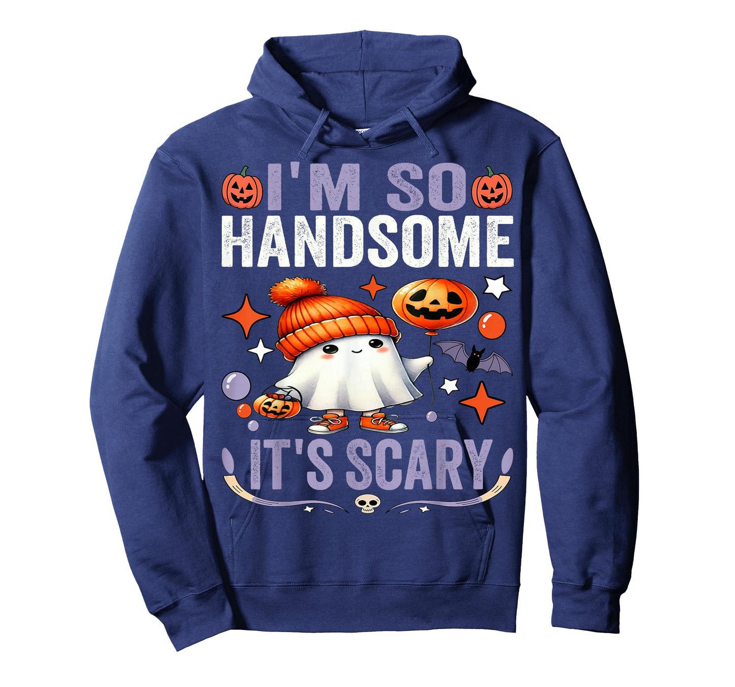 I'm So Handsome It's Scary Cute Halloween Child Ghost Outfit T-Shirt