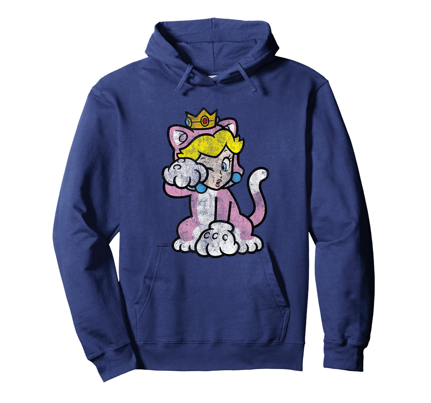 Super Mario 3D Bowser's Fury Princess Peach Cat Portrait T-Shirt