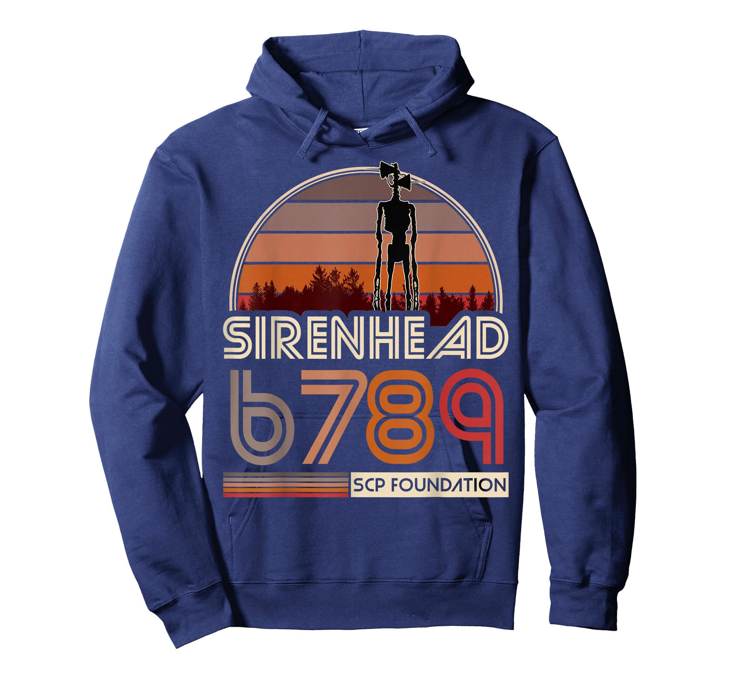 Sirenhead SCP-6789 SCP Foundation T-Shirt