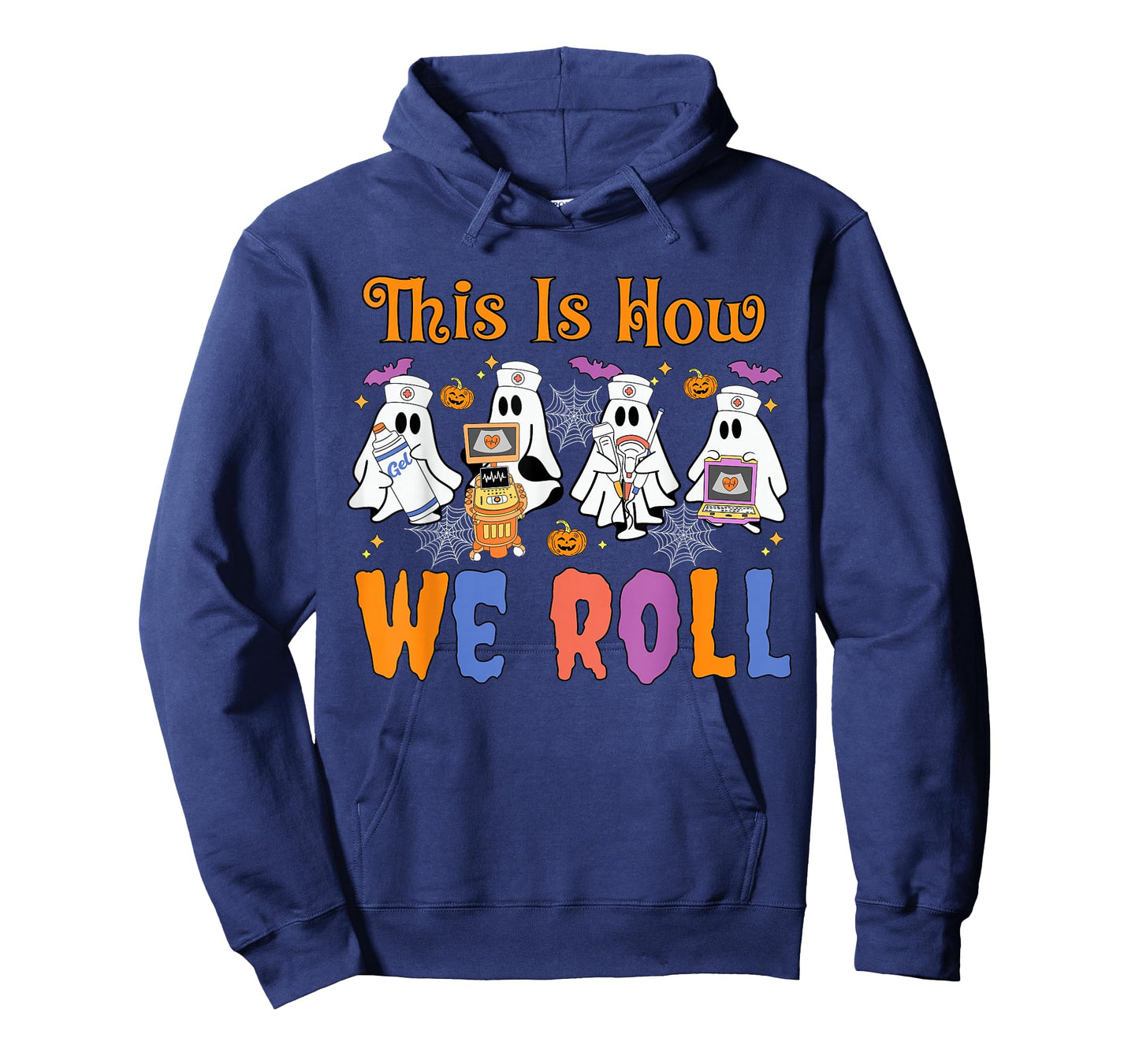 This Is How We Roll Sonographer Halloween Ultrasound Tech T-Shirt