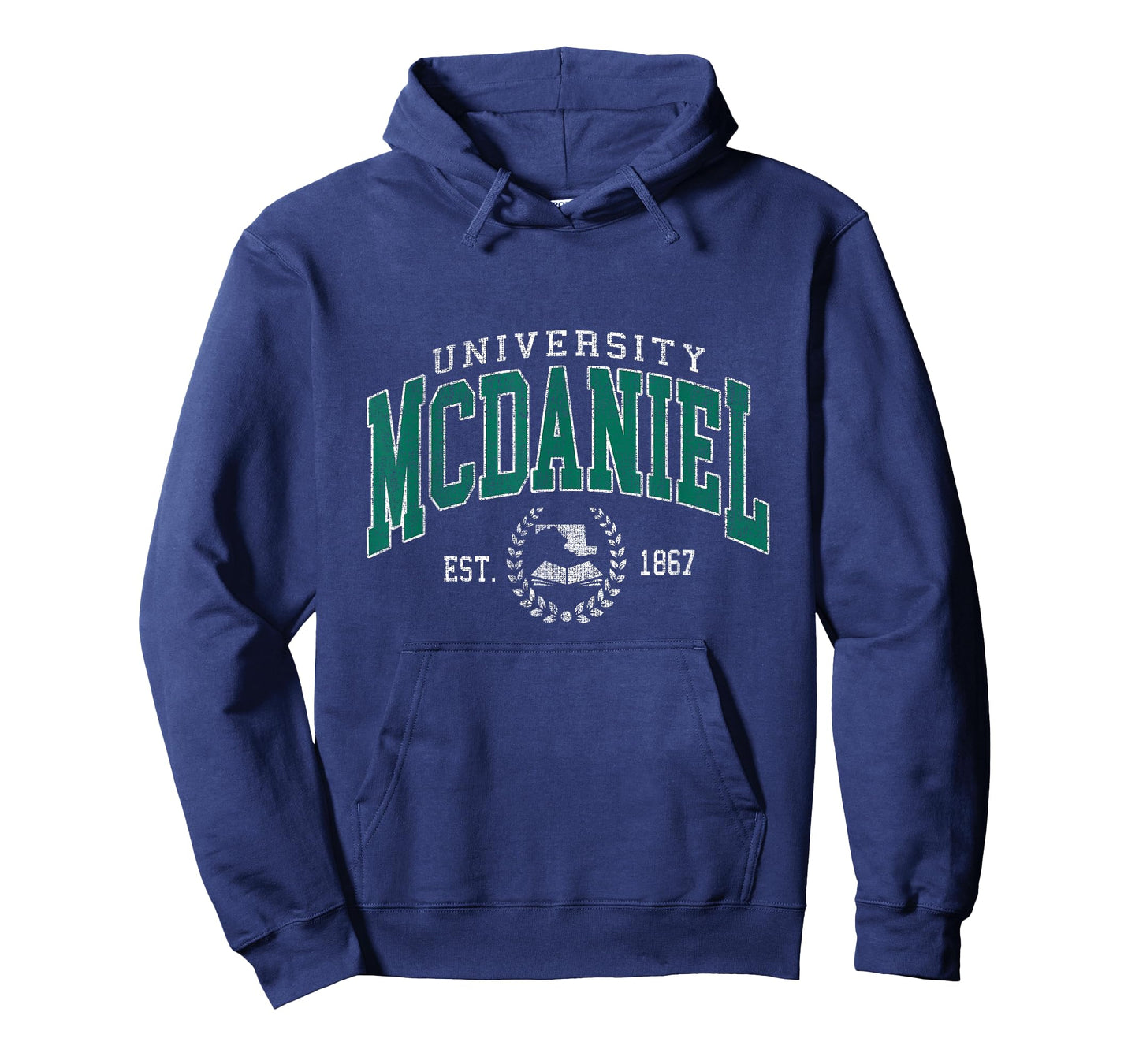 McDaniel Arch Athletic Vintage Sports Tee Men Women T-Shirt