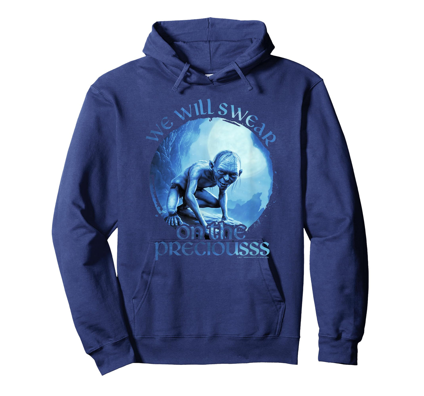 The Lord Of The Rings Gollum Swear On The Precious T-Shirt