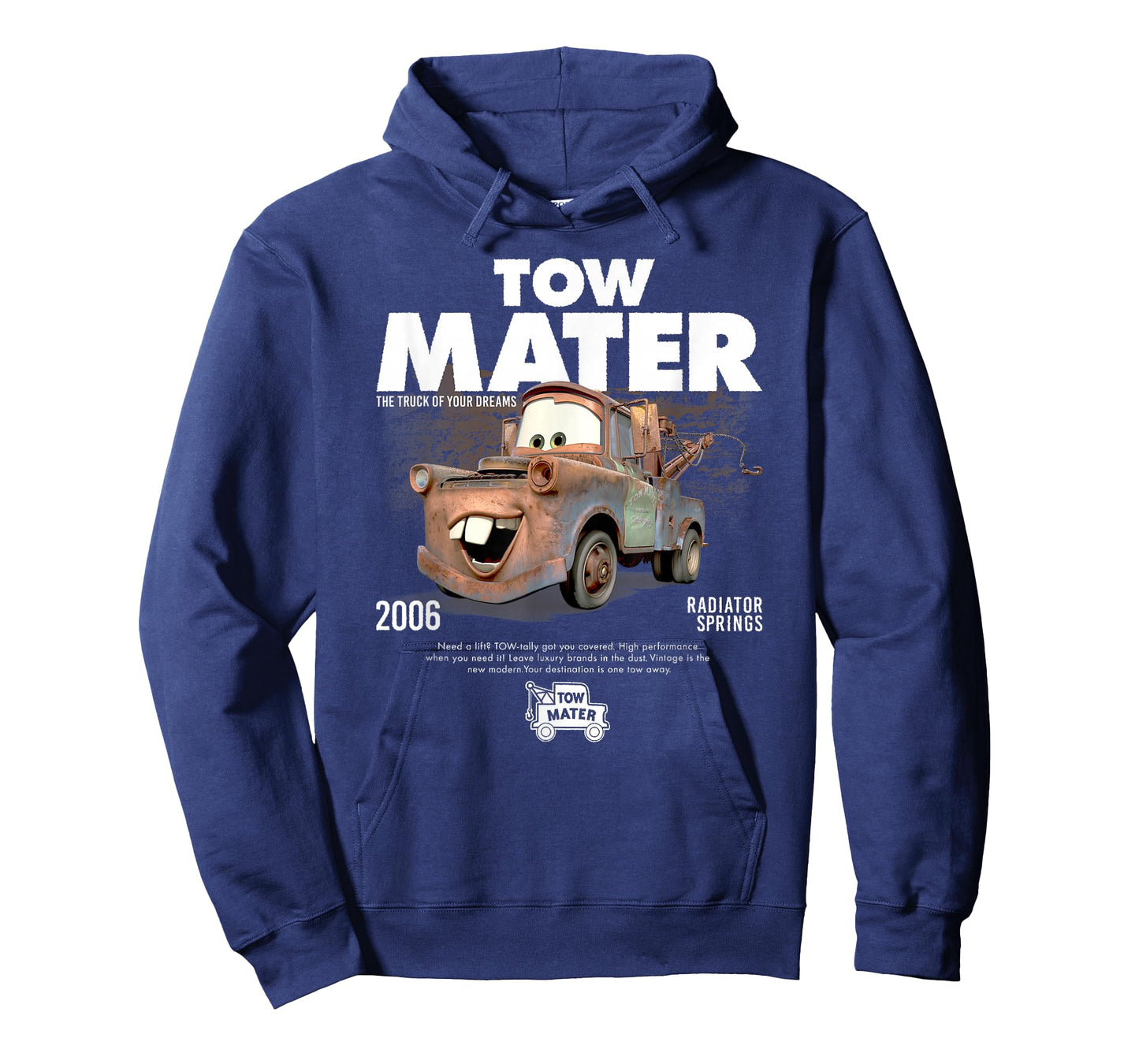 Disney Pixar Cars Tow Mater The Truck of Your Dreams Poster T-Shirt