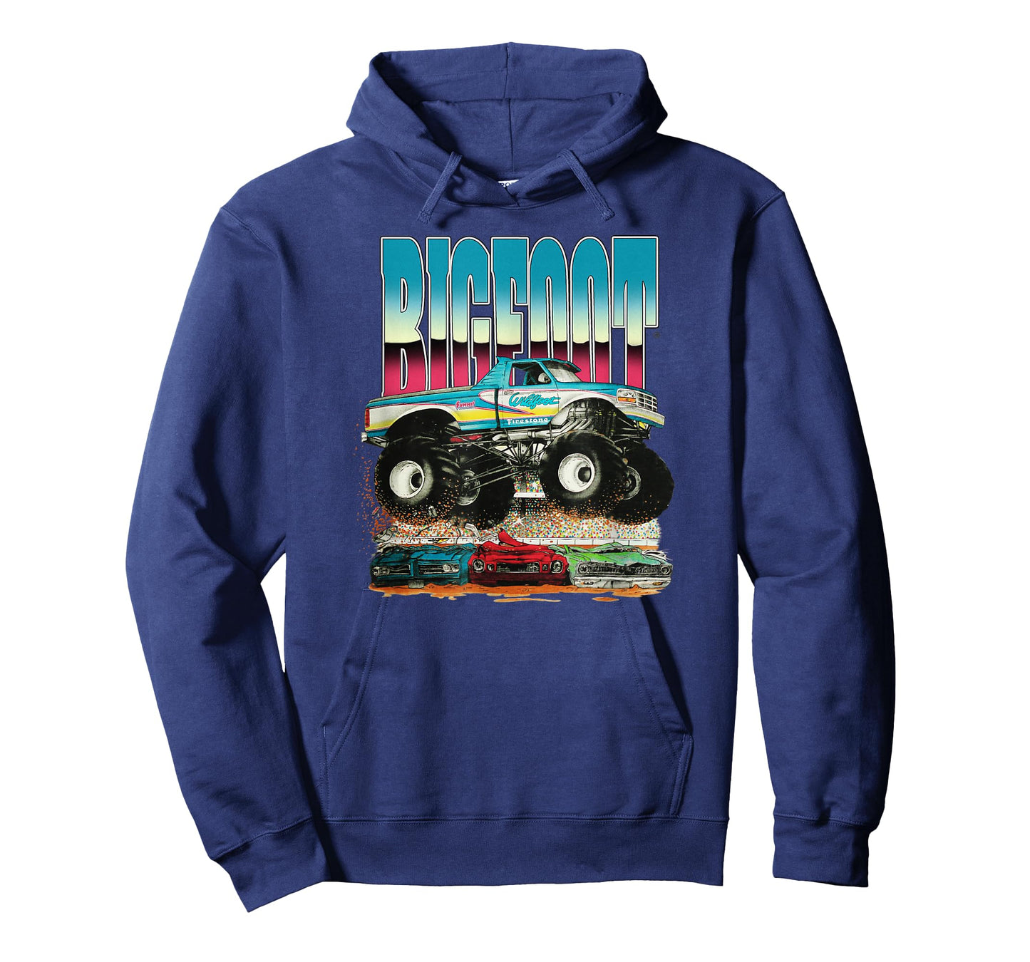 Wildfoot (BIGFOOT) Jumping Cars T-Shirt