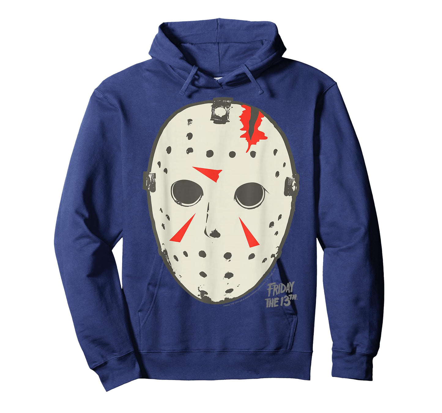 Friday The 13th Jason Damaged Mask T-Shirt