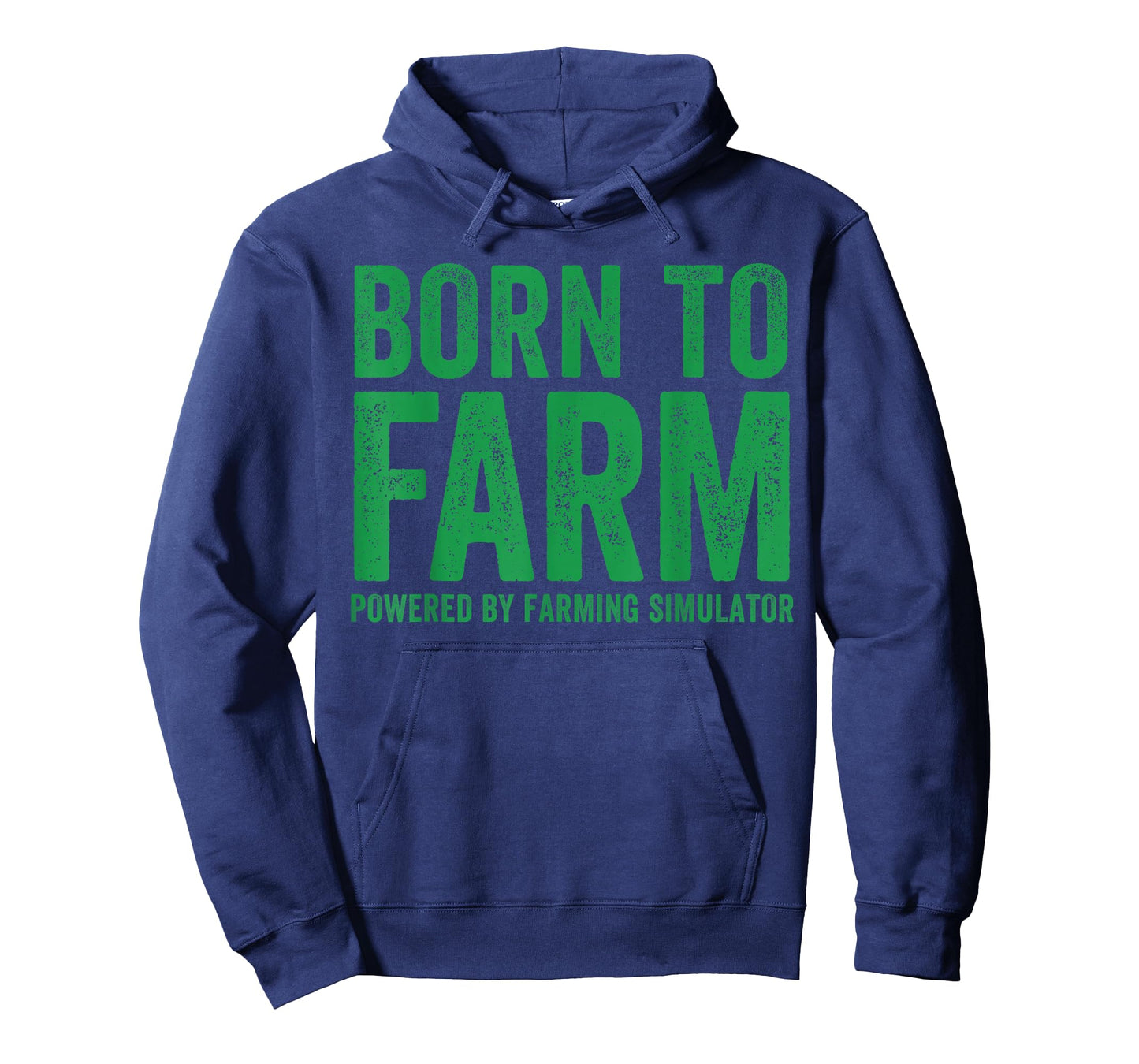 Born to Farm Powered By Farming Simulator, Farming Lovers T-Shirt