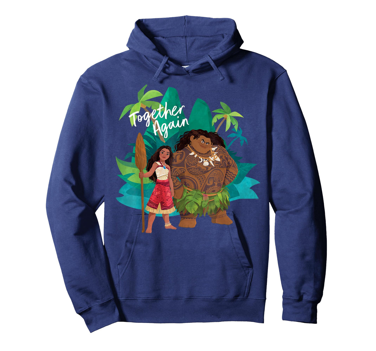 Disney Moana 2 Moana and Maui Together Again T-Shirt