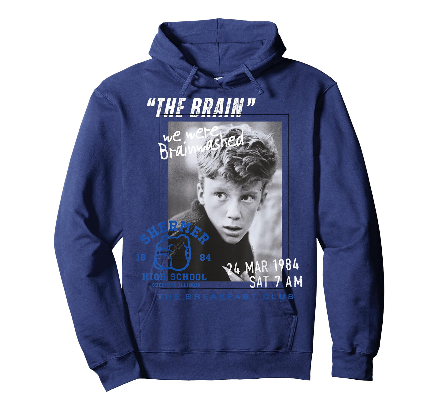 The Breakfast Club Brian The Brain Shermer High T-Shirt