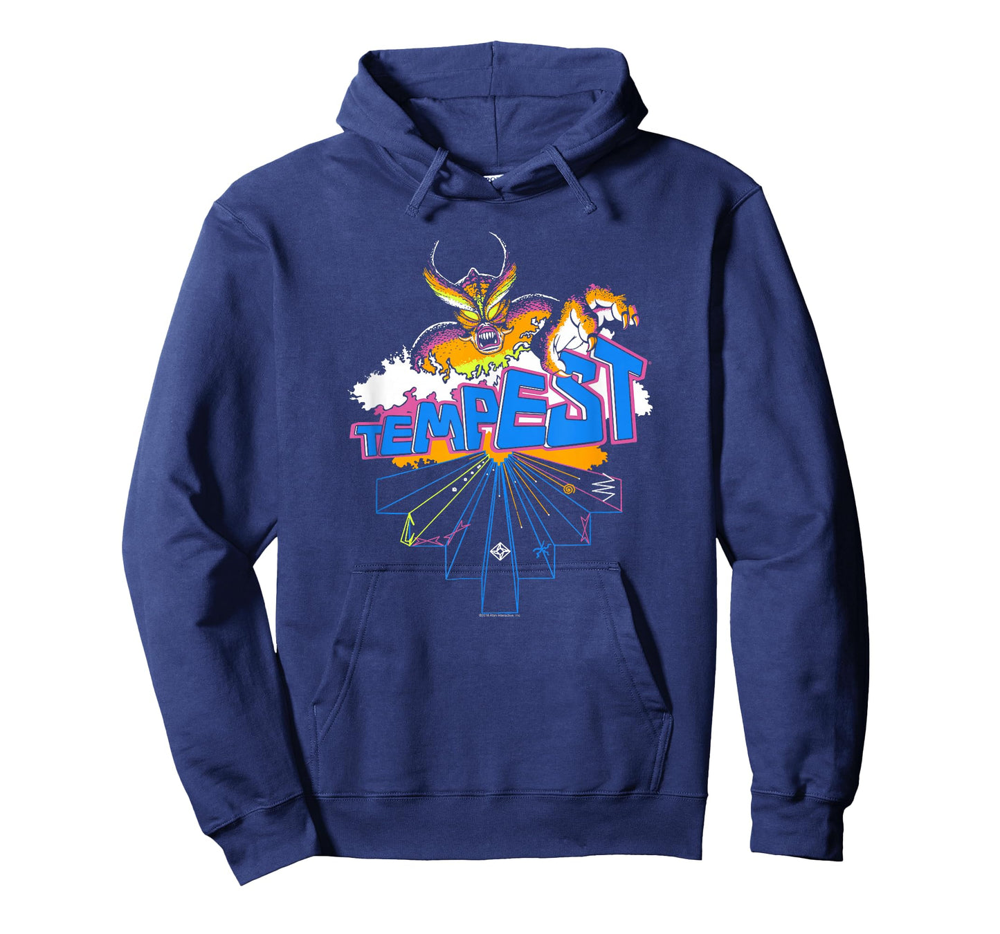 Atari Tempest Monster Vintage Arcade Video Game T-Shirt