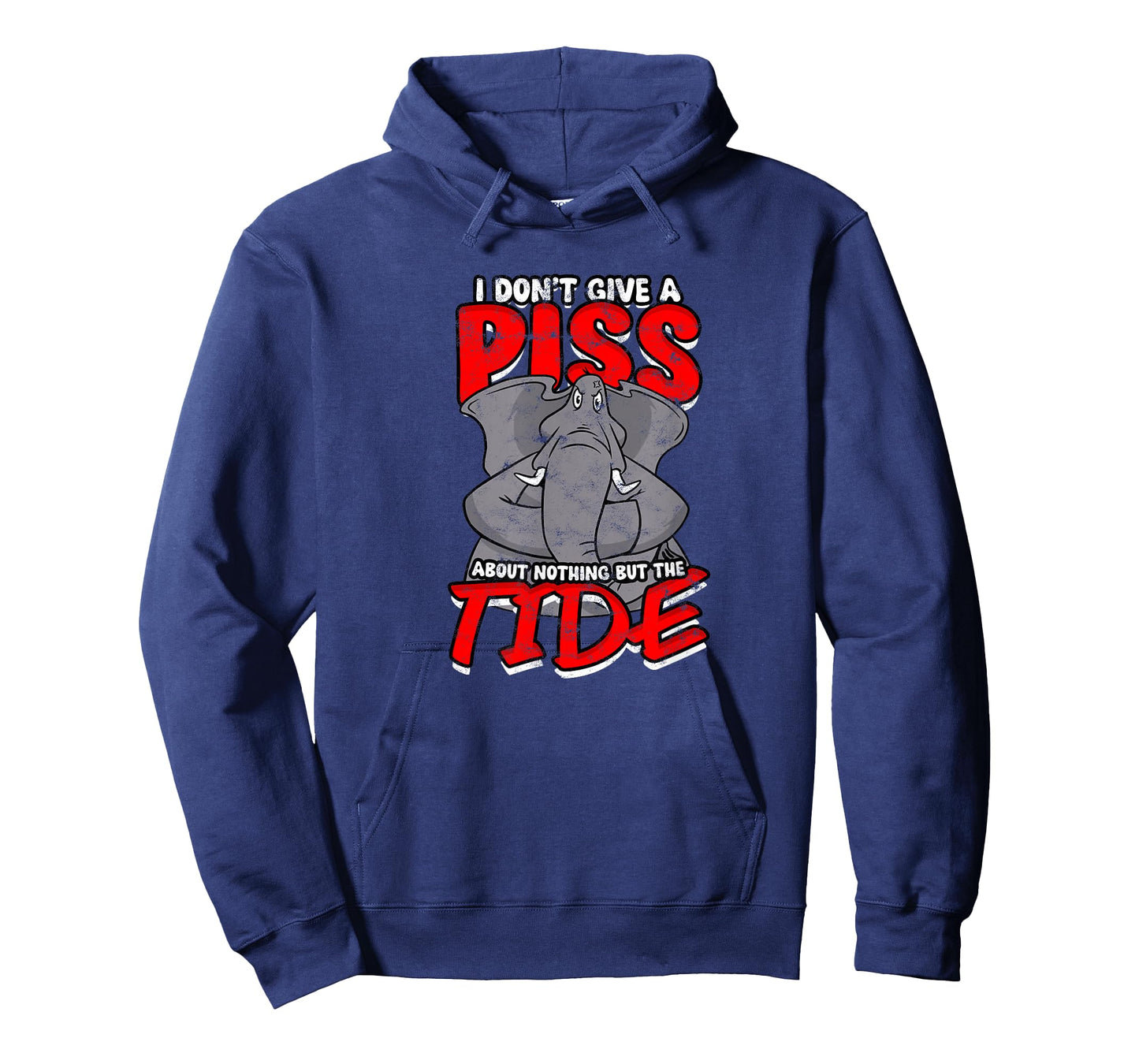 I DON'T GIVE A PISS ABOUT NOTHING BUT THE TIDE - Apathy T-Shirt