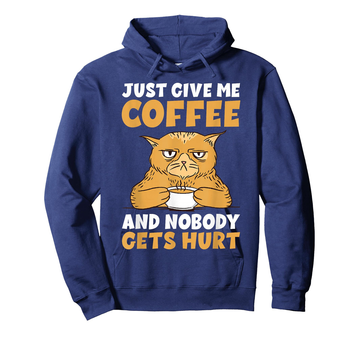 Just give me Coffee and Nobody gets Hurt Coffee Lover T-Shirt