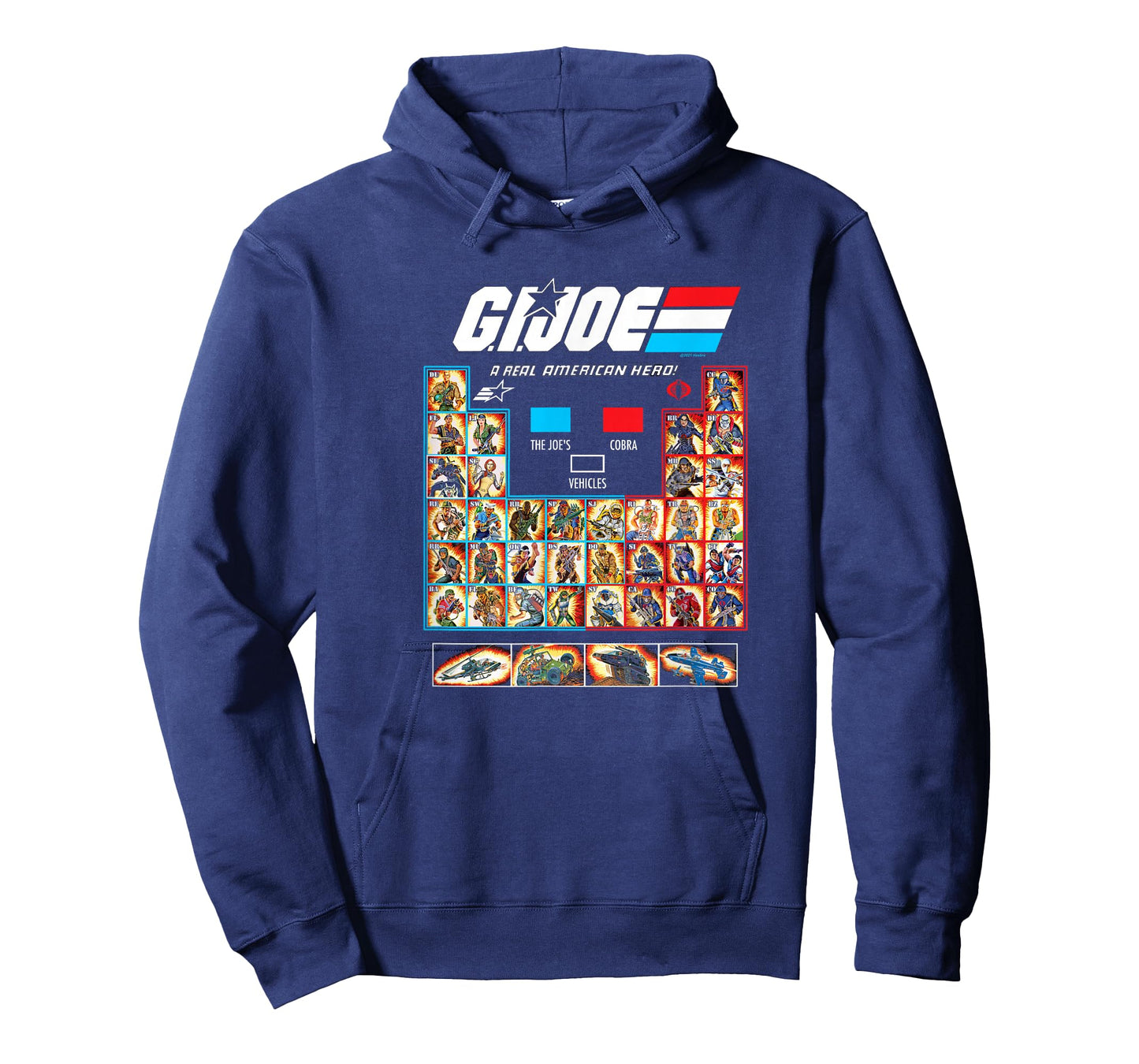 G.I. Joe Group Shot Periodic Roll Call T-Shirt