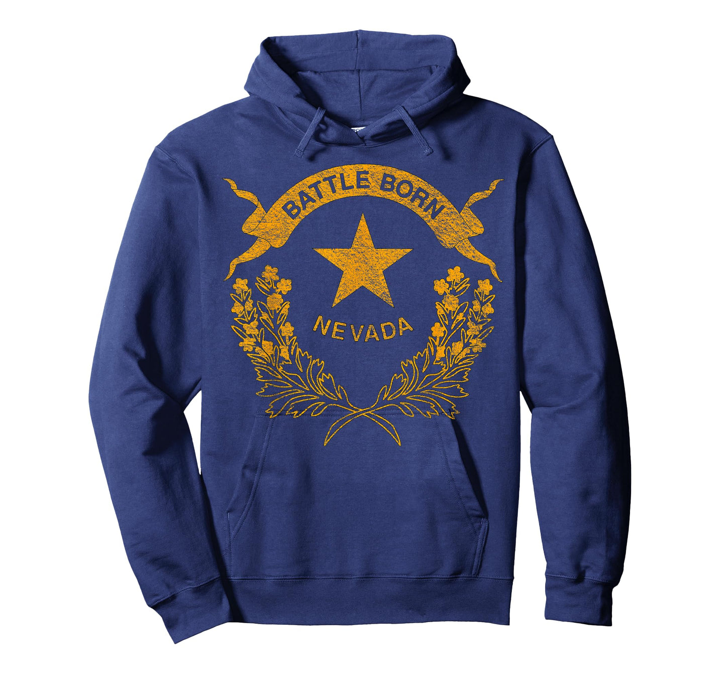 STATE OF NEVADA FLAG -- LAS VEGAS RENO LAKE TAHOE CARSON T-Shirt