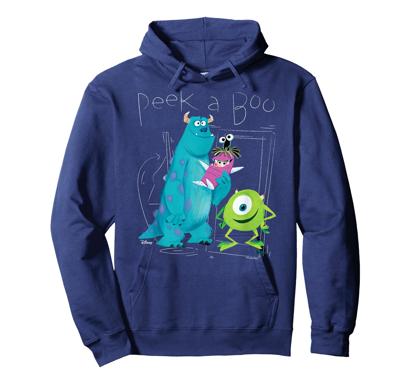 Monsters Inc - Peek A Boo T-Shirt