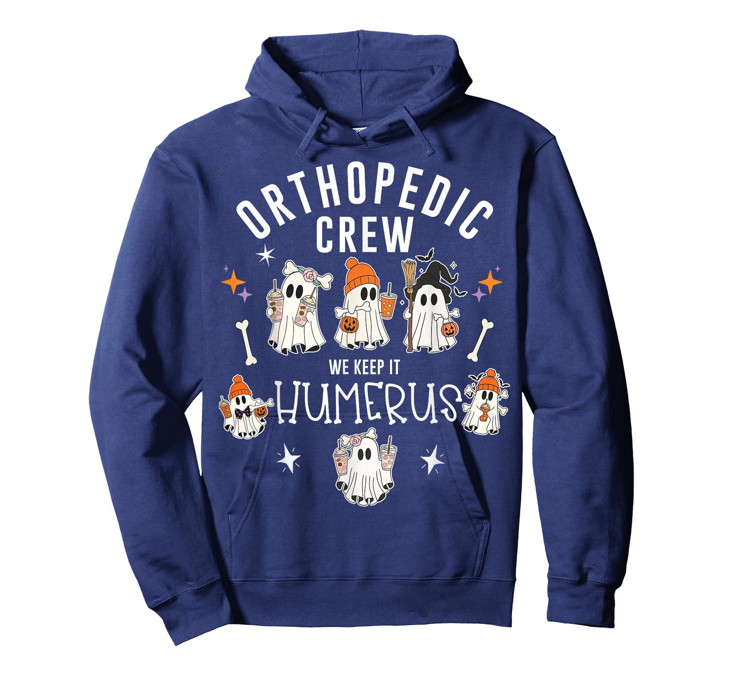 Orthopedic Crew We Keep It Humerus Radiology Ghost Halloween T-Shirt
