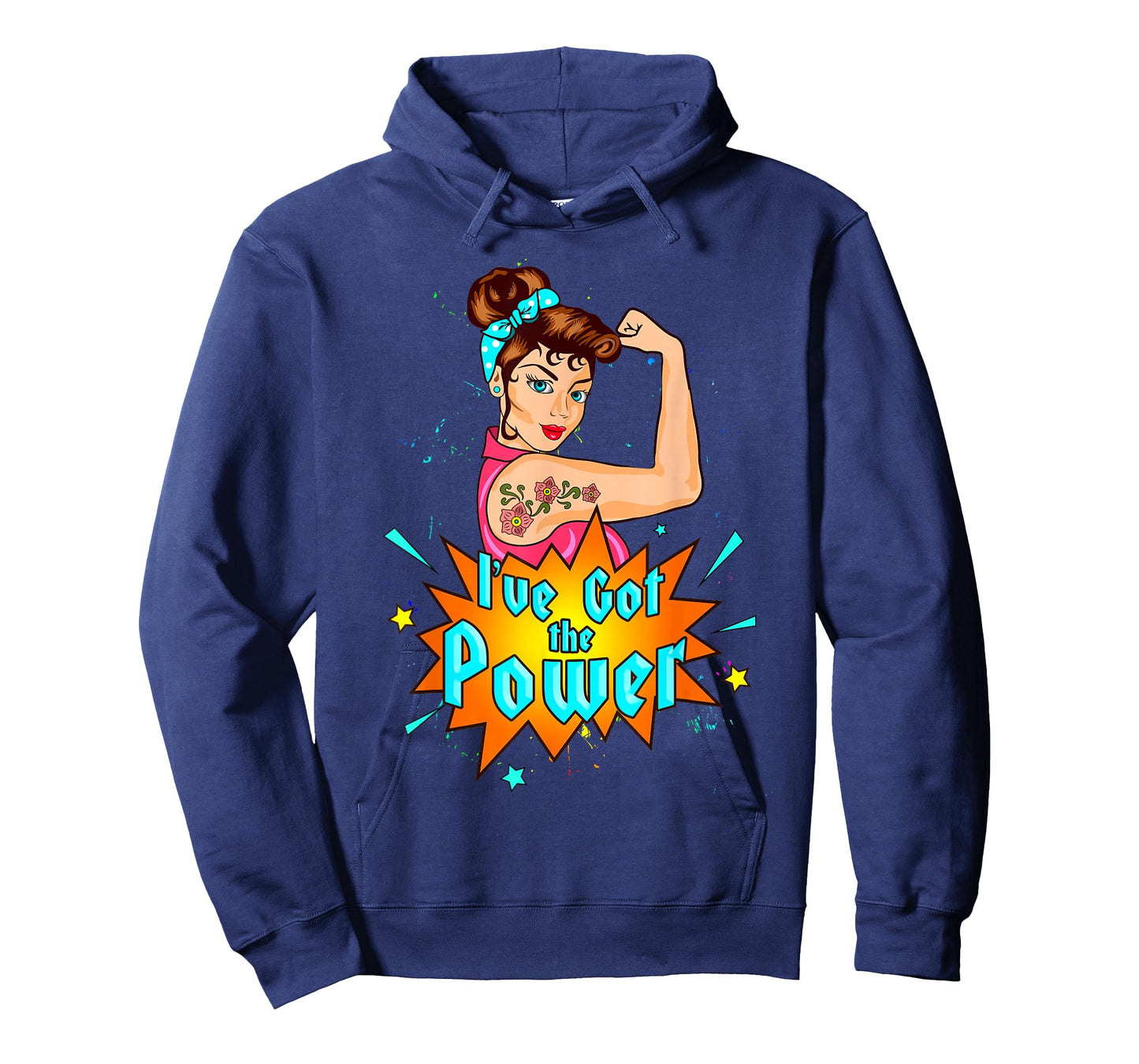 Girl PWR I've got the Power t-shirt T-Shirt