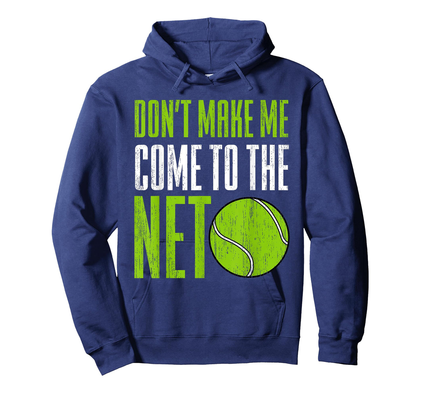 Funny Tennis Player Racket Ball Game Gag Gift Men Women Kids T-Shirt