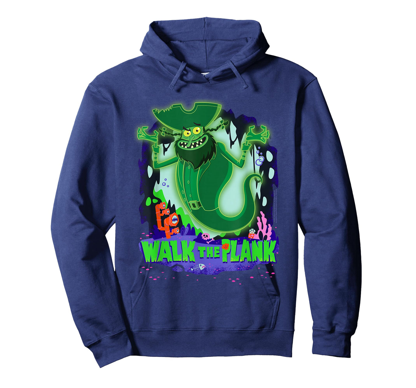 The Spongebob Movie Walk The Plank Flying Dutchman Cartoon T-Shirt