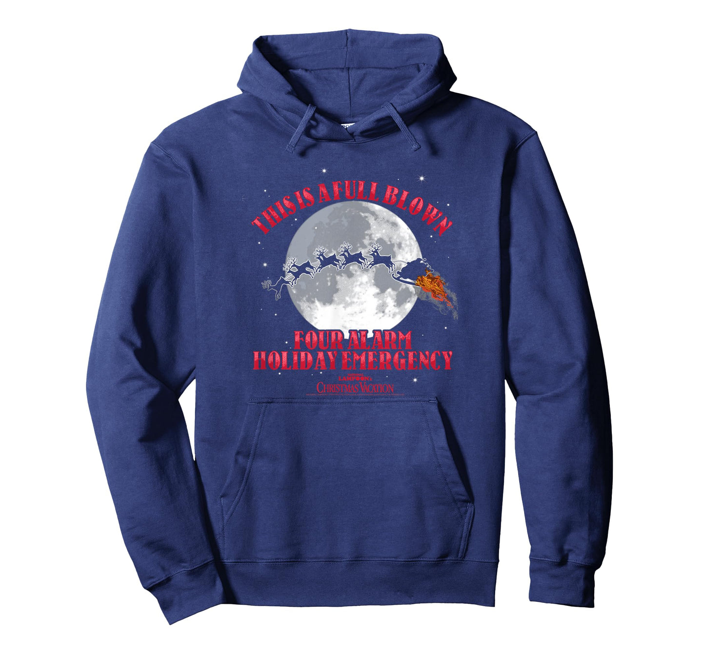 National Lampoon's Christmas Vacation 4 Alarm Santa Slay T-Shirt