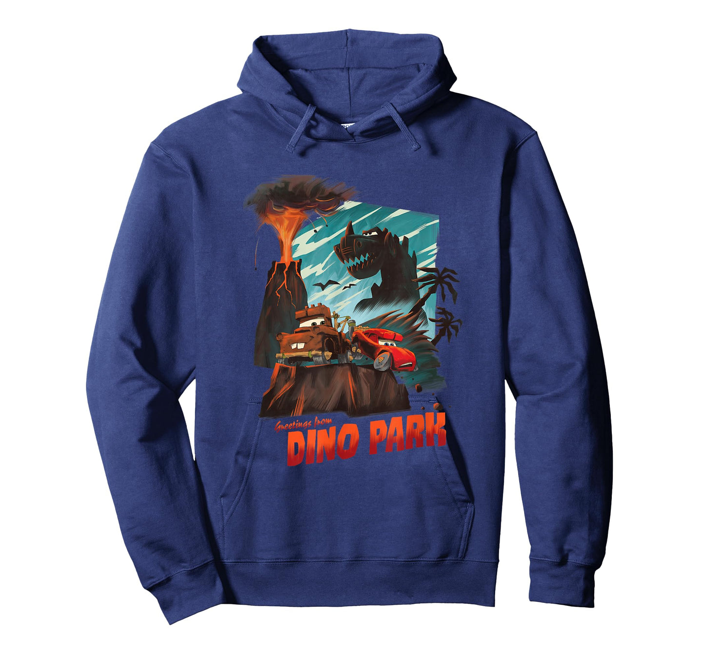 Disney Pixar Cars on the Road Greetings from Dino Park T-Shirt