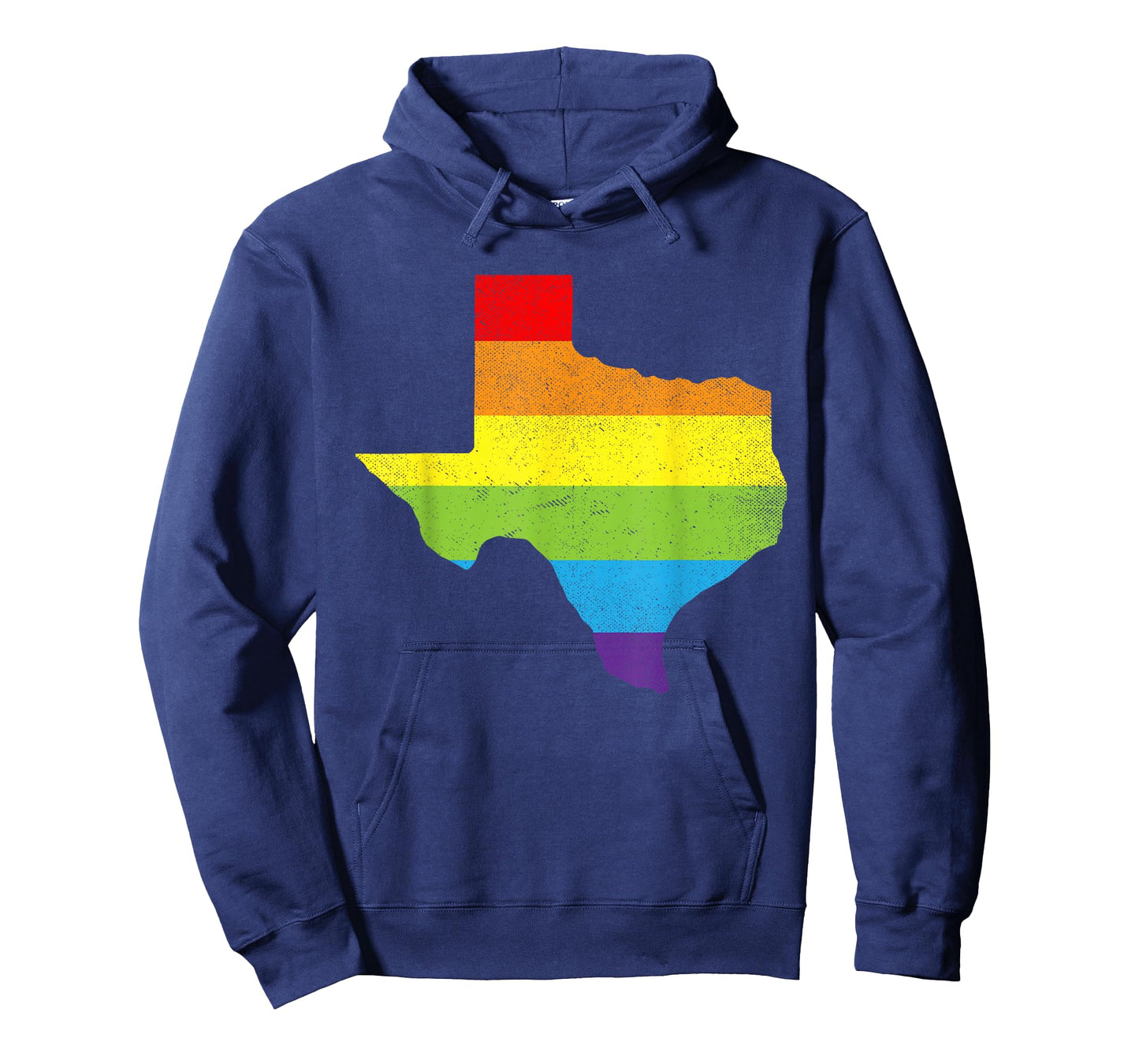 Texas Map Tshirt Gay Pride Rainbow Flag Shirt LGBT T-Shirt